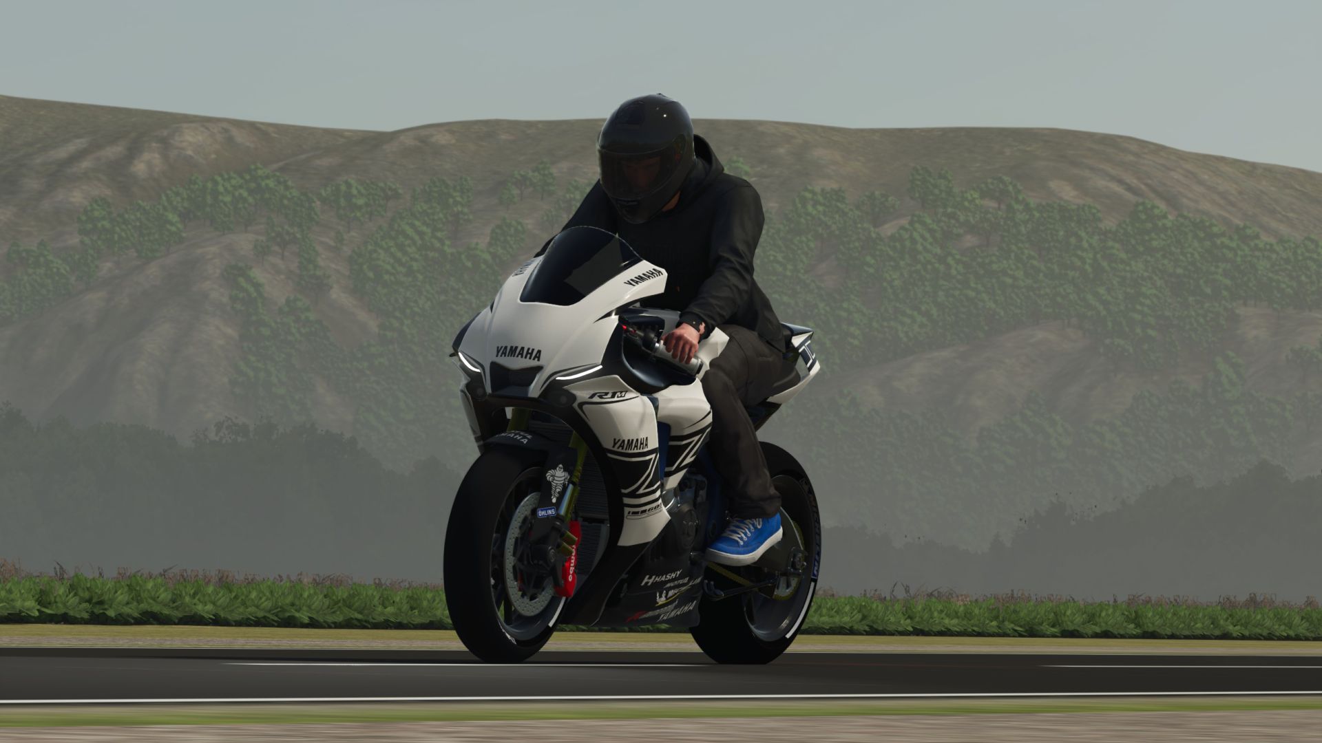 2020 Yamaha YZF R1-M