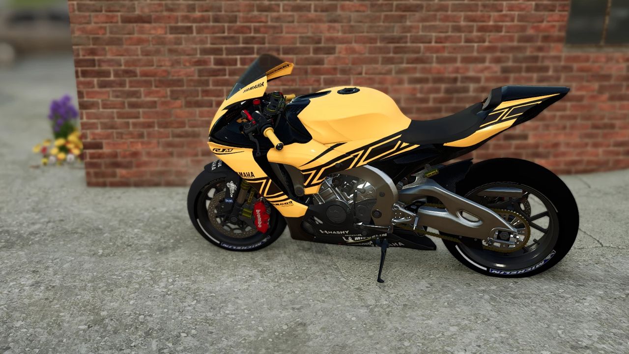 2020 Yamaha YZF R1-M