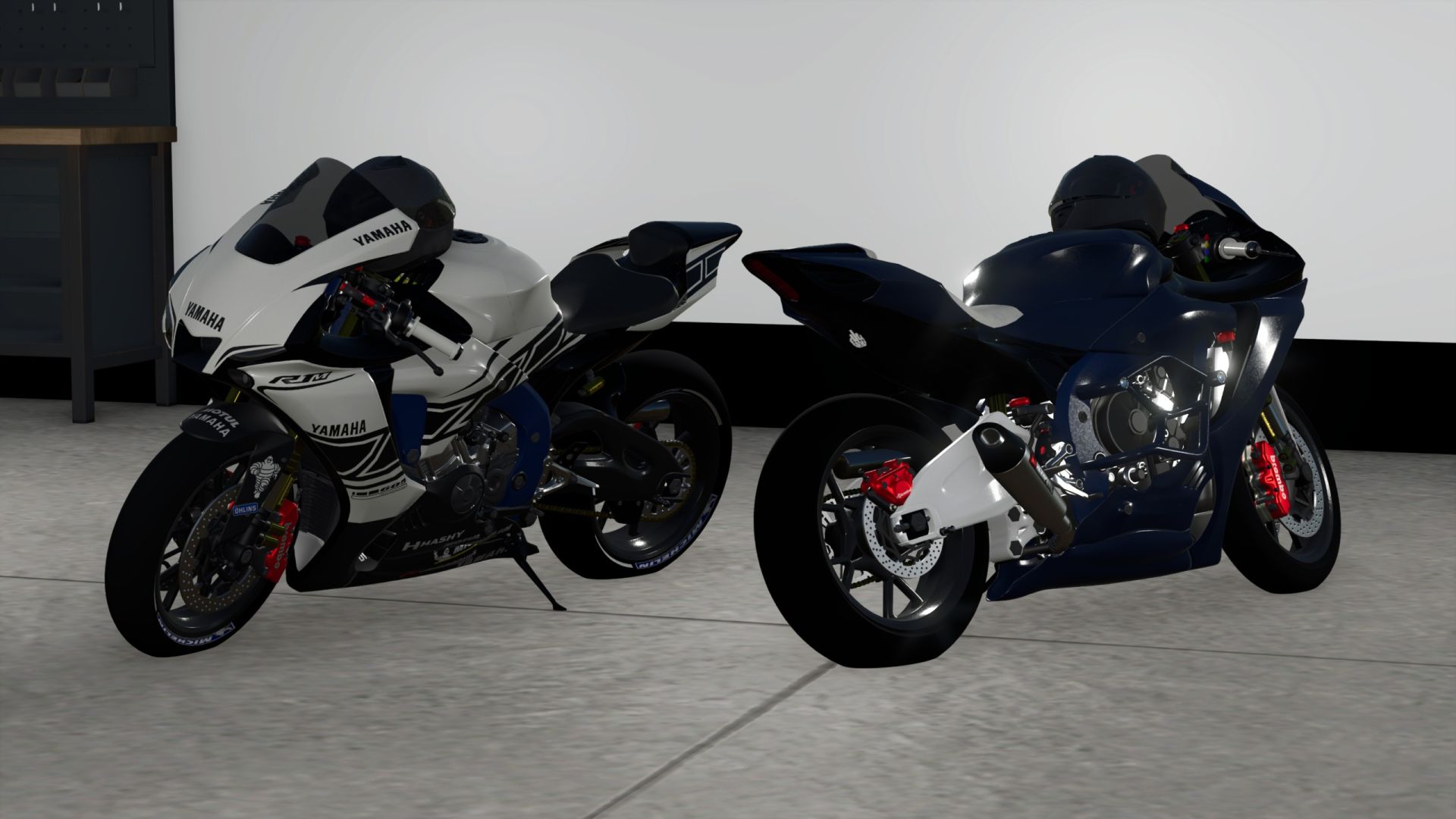 2020 Yamaha YZF R1-M