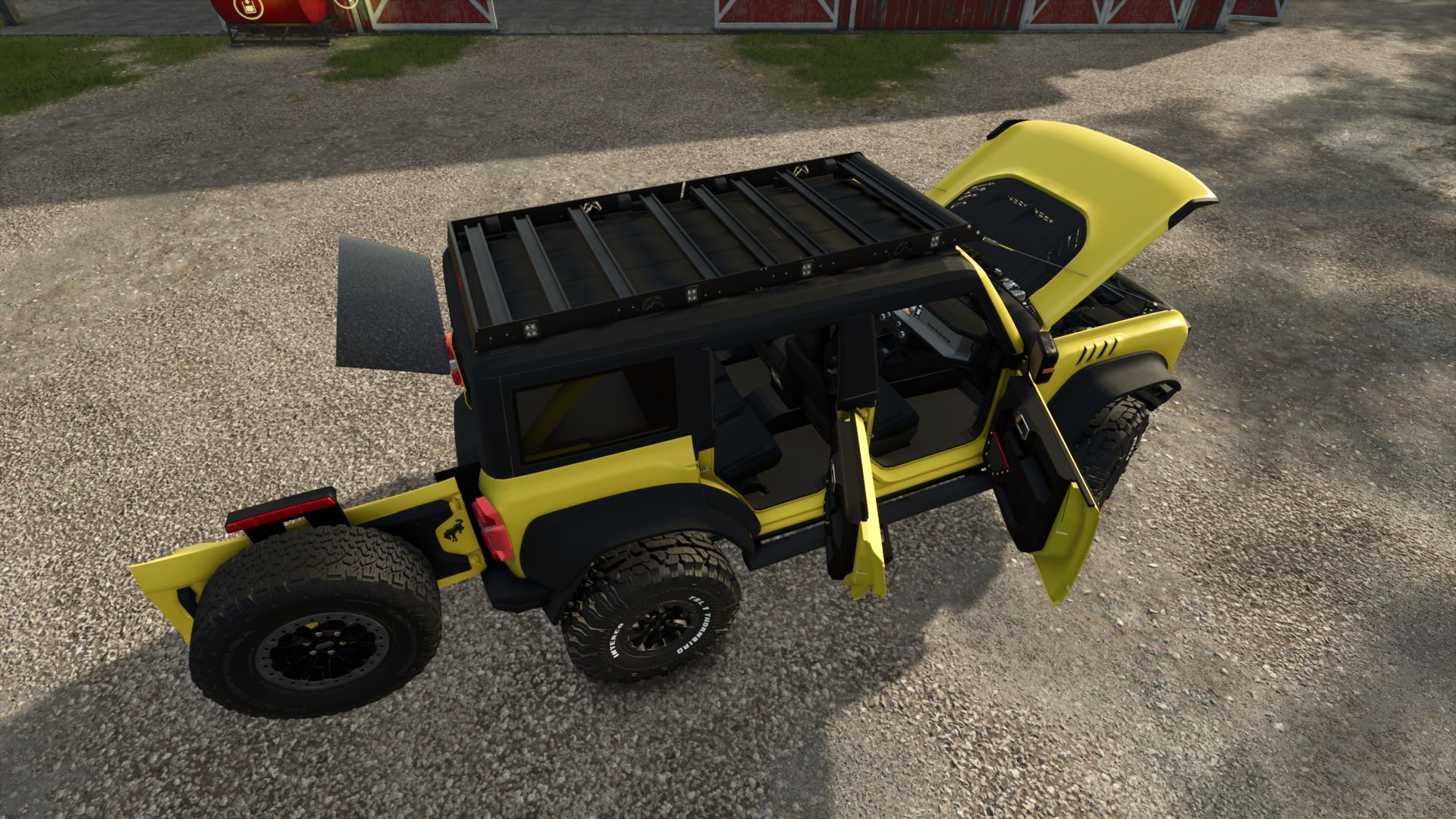2022 Ford Bronco Raptor