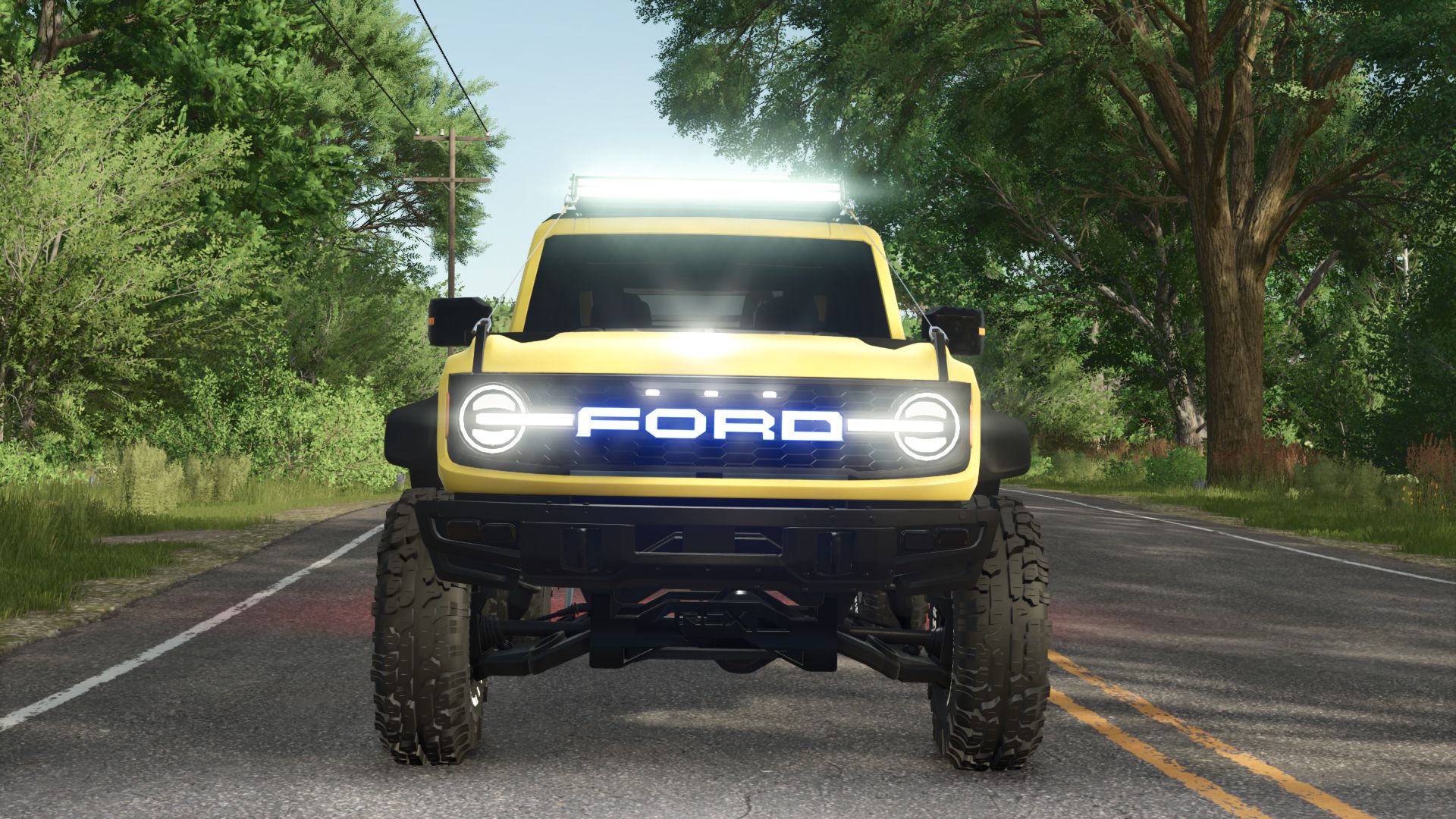 2022 Ford Bronco Raptor
