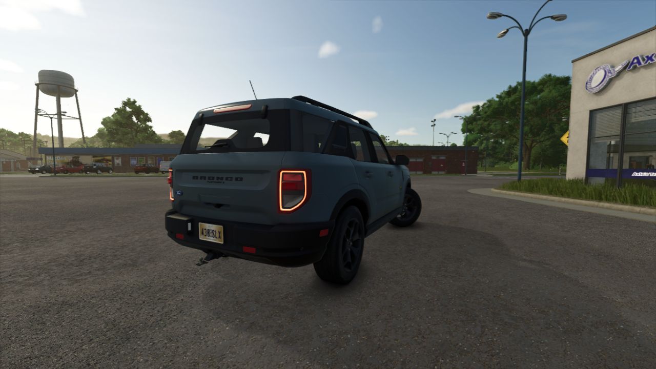 2022 Ford Bronco Sport Badlands