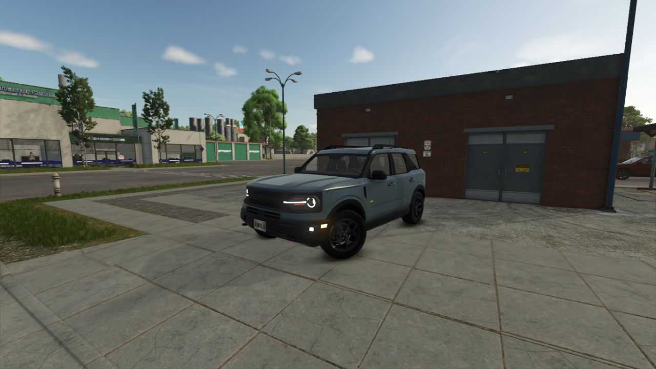 2022 Ford Bronco Sport Badlands