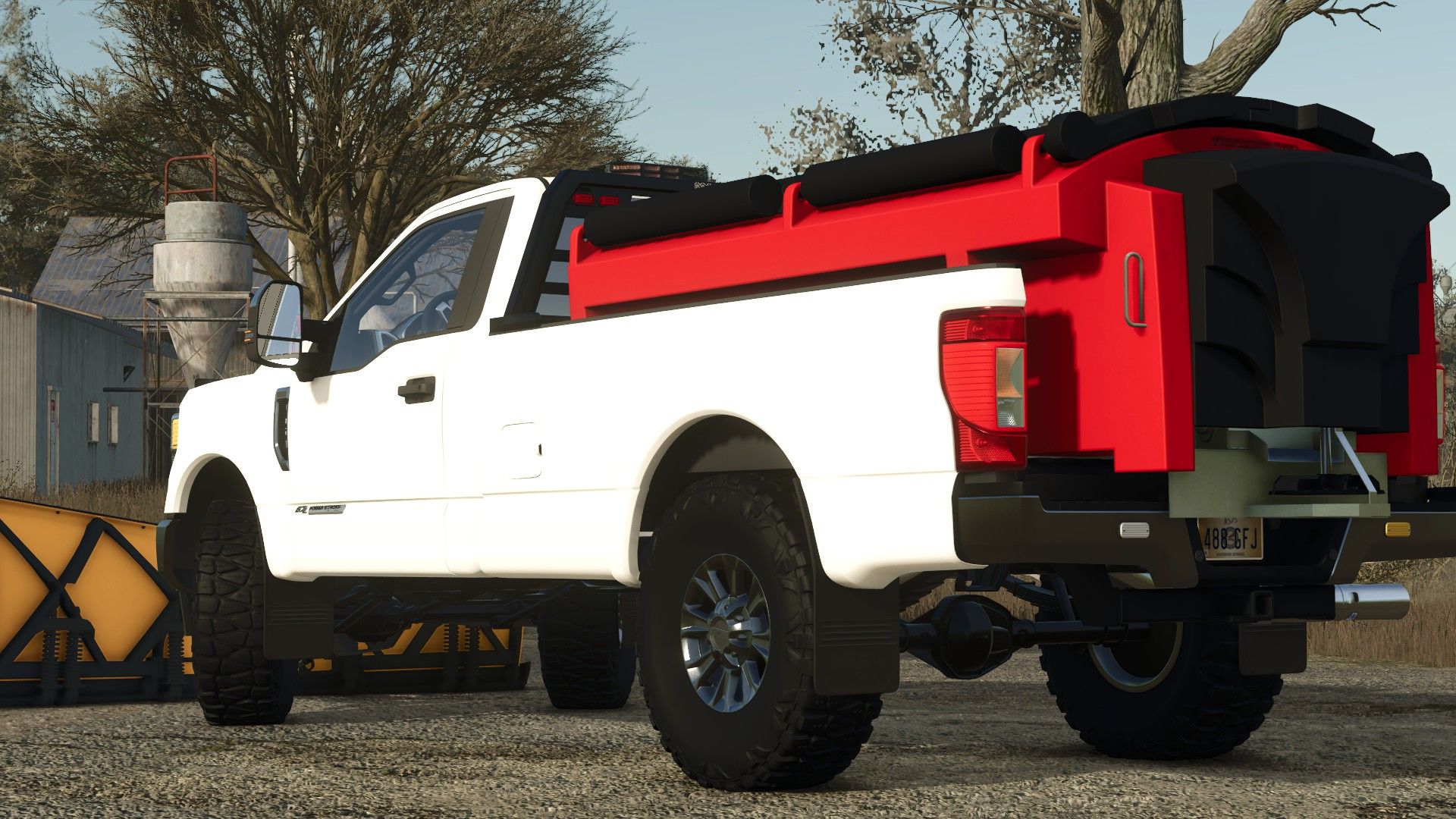 2022 Ford F350 Single Cab