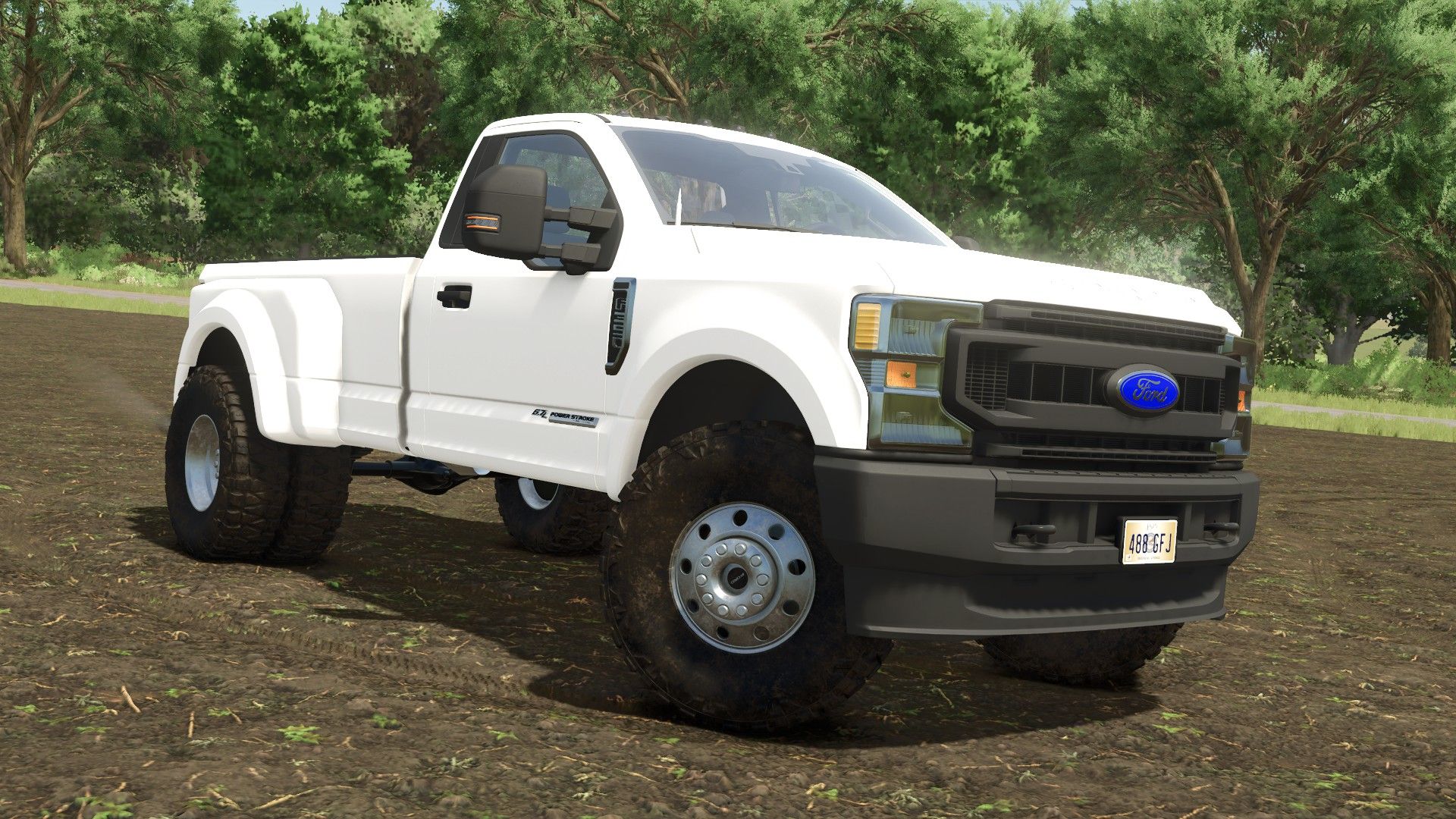 2022 Ford F350 Single Cab