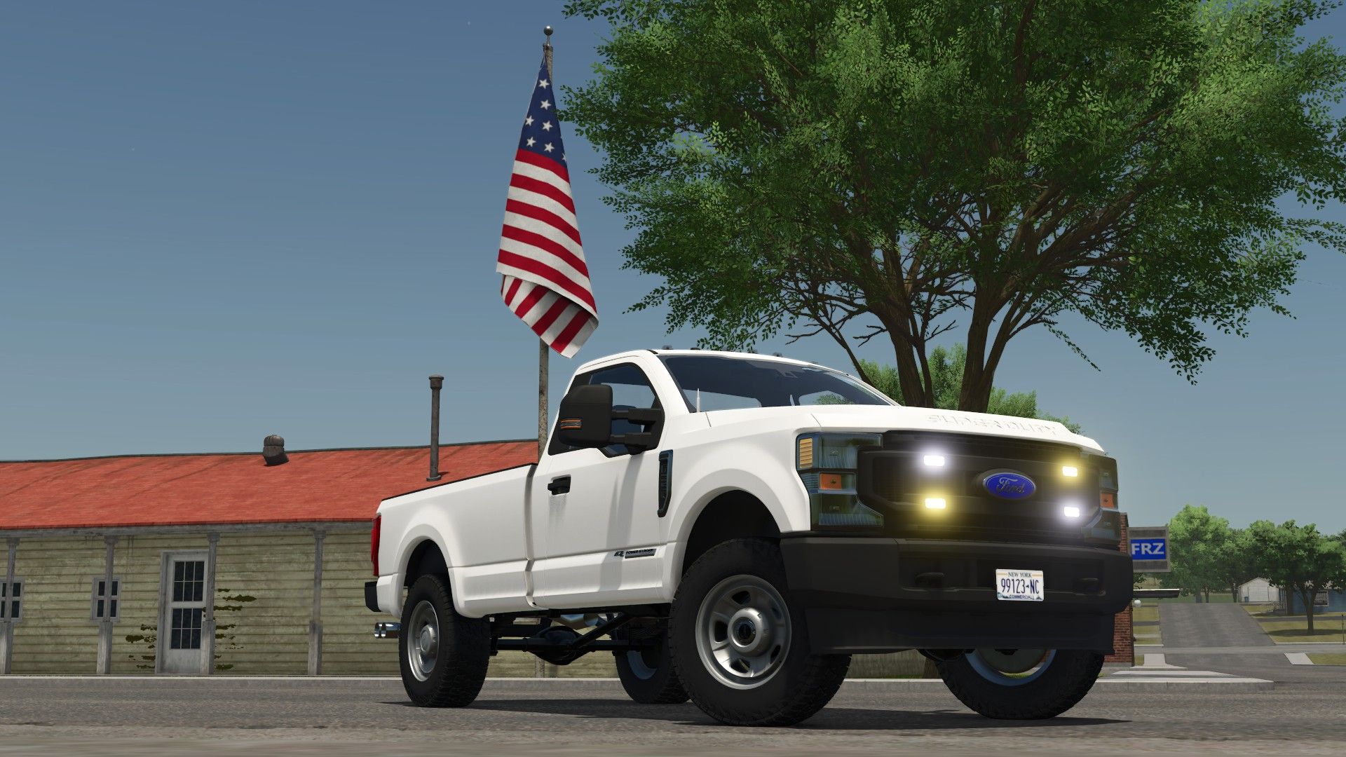 2022 Ford F350 Single Cab