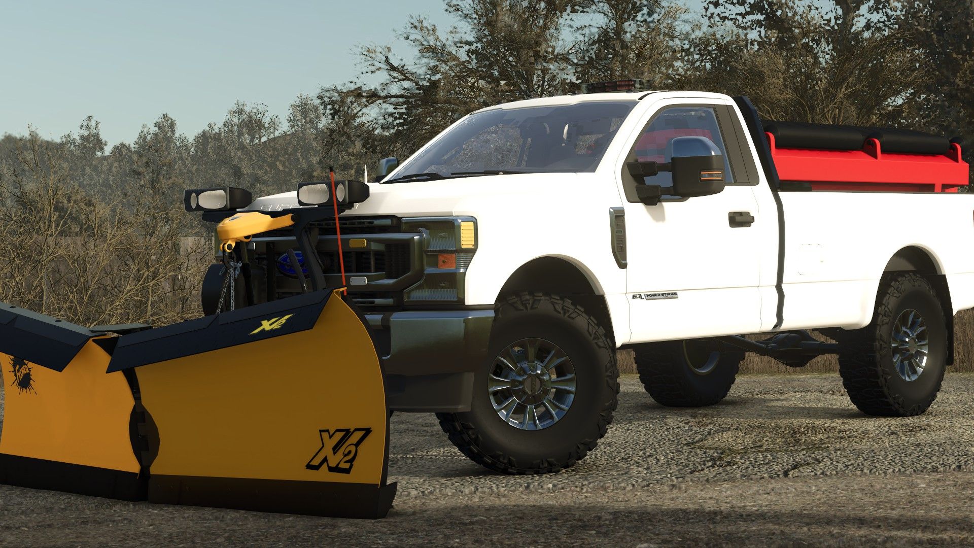 2022 Ford F350 Single Cab