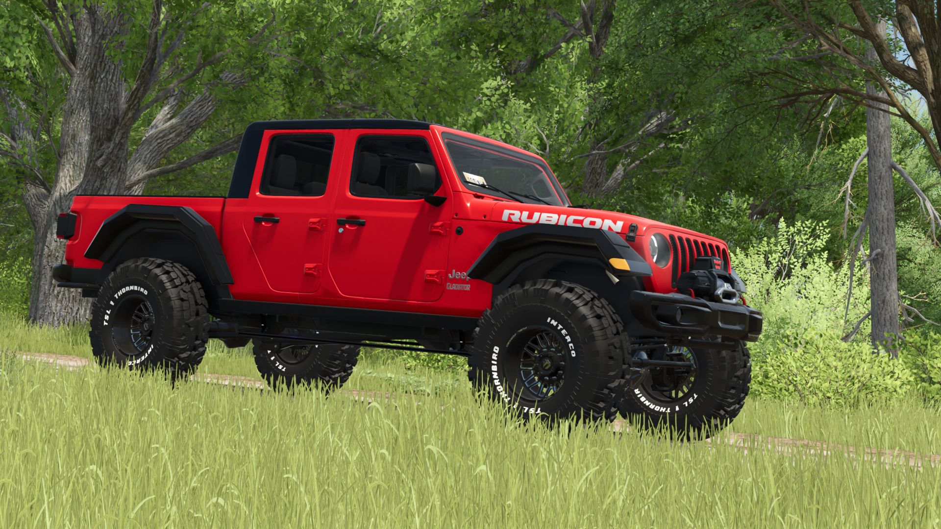 2022 Jeep Gladiator Rubicon