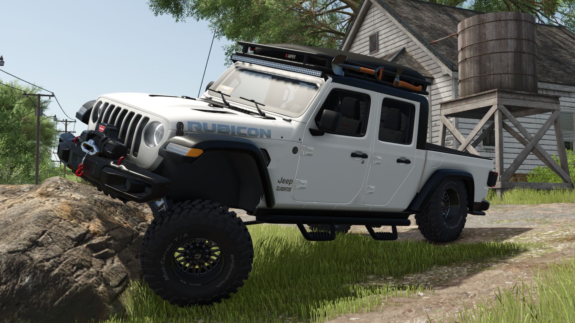 2022 Jeep Gladiator Rubicon