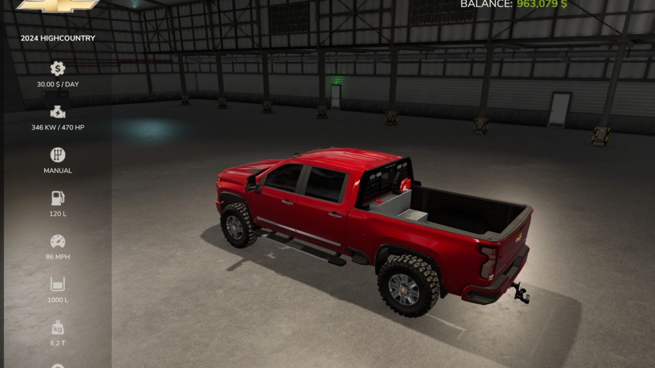 2024 Chevrolet High Country