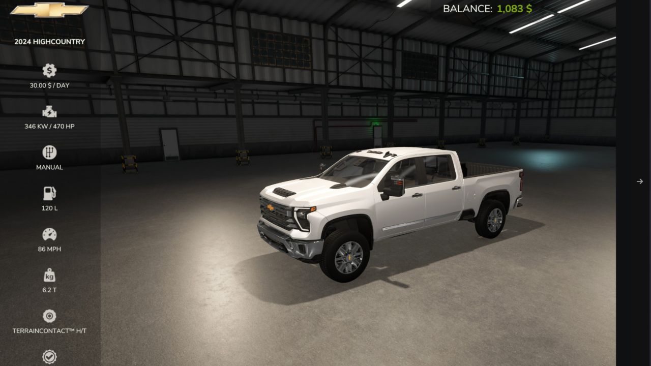 2024 Chevrolet High Country