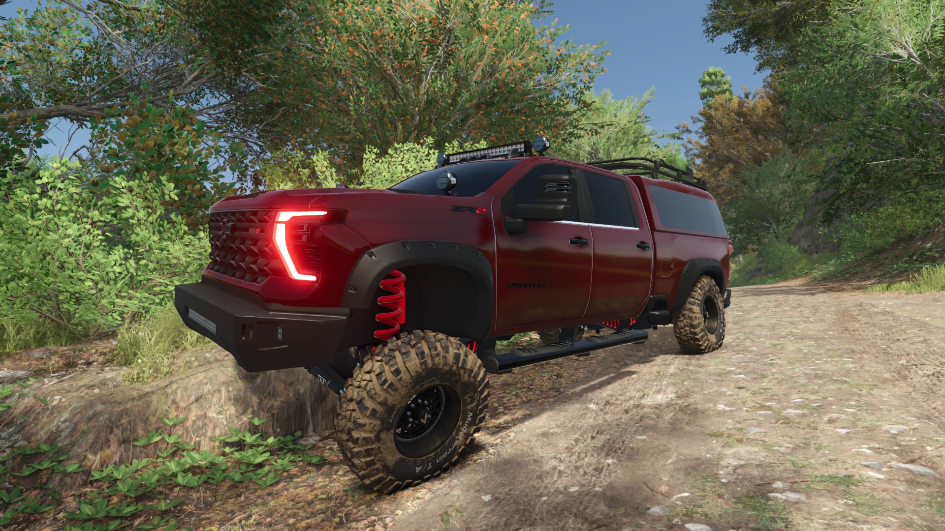 2024 Chevy Silverado 2500 Bison