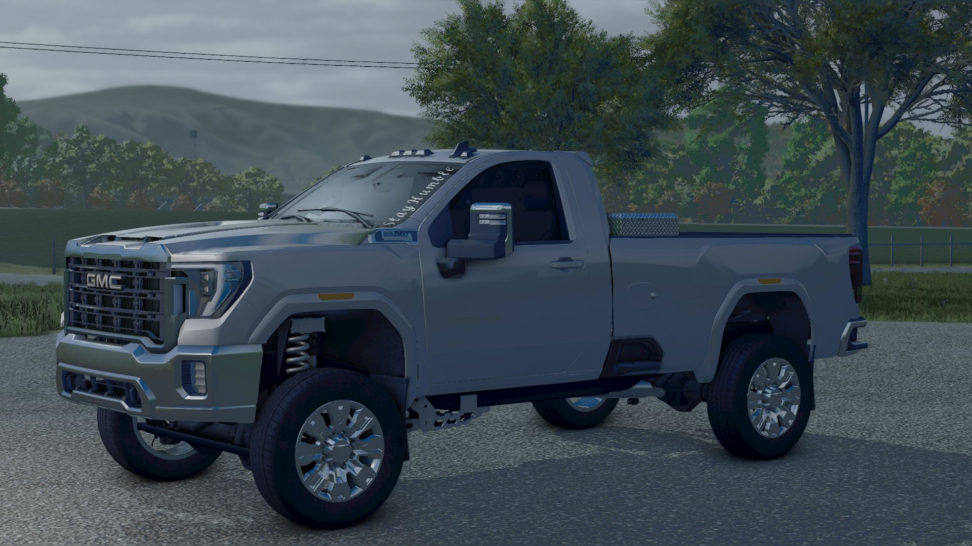 2024 Denali SRW