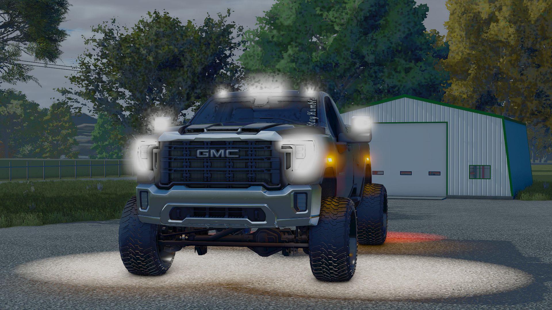 2024 Denali SRW