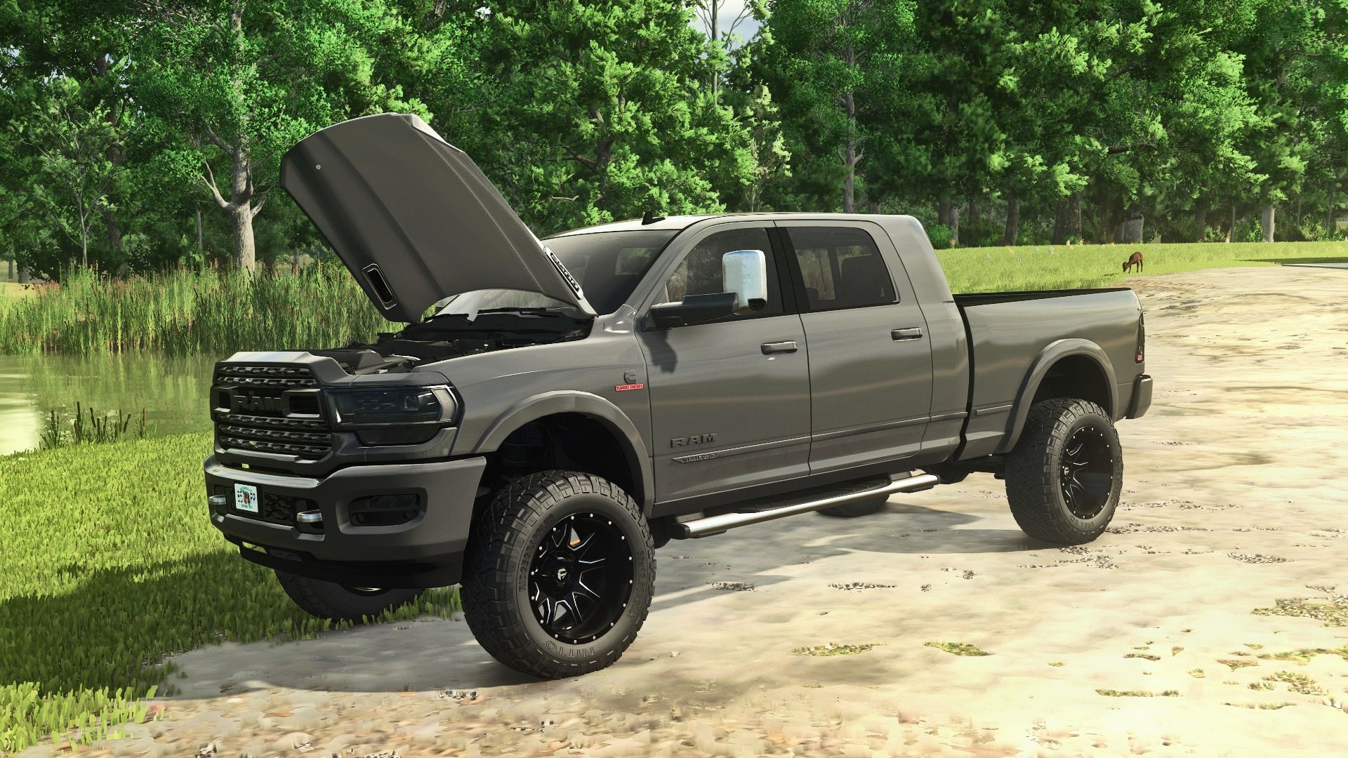 2024 Dodge Ram Mega Cab