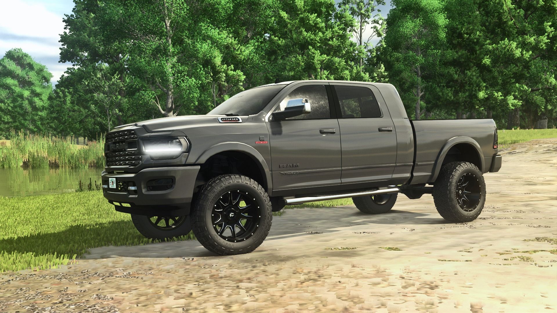 2024 Dodge Ram Mega Cab