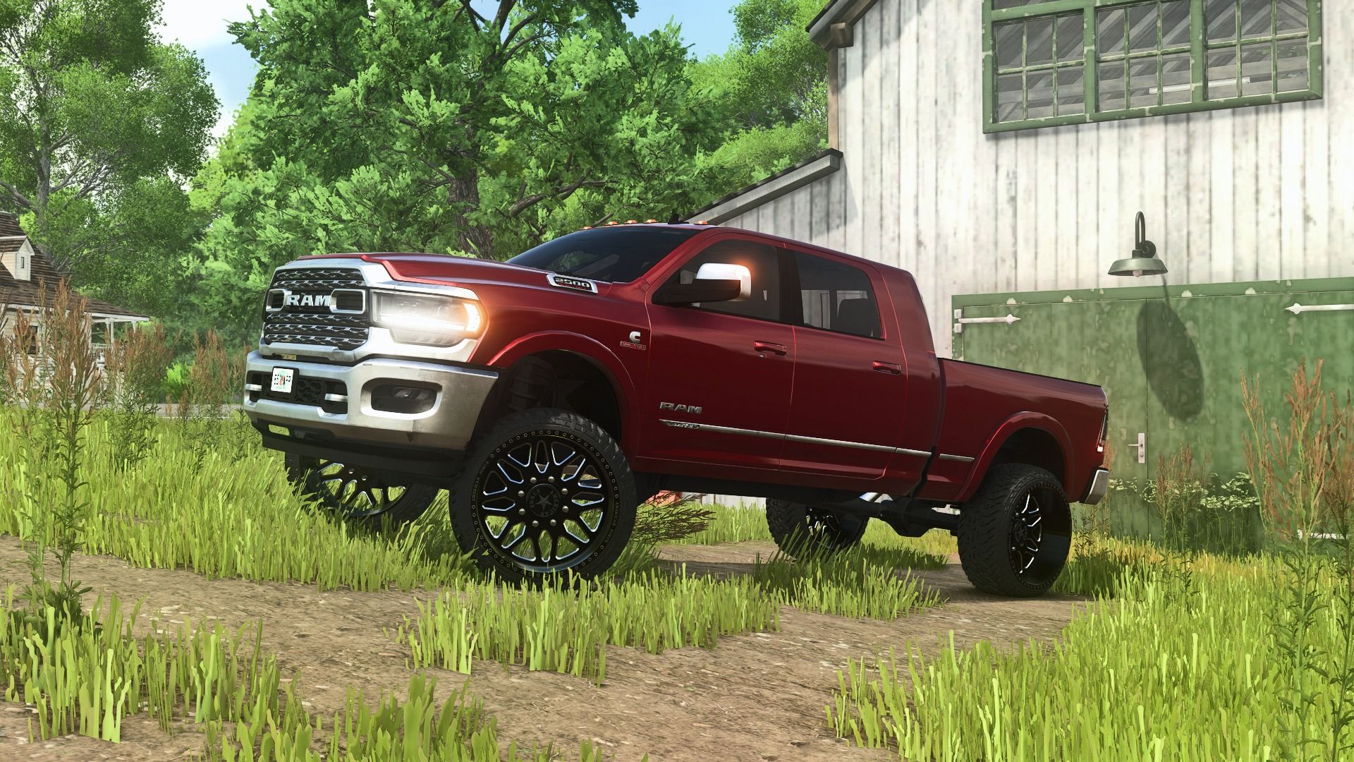 2024 Dodge Ram Mega Cab