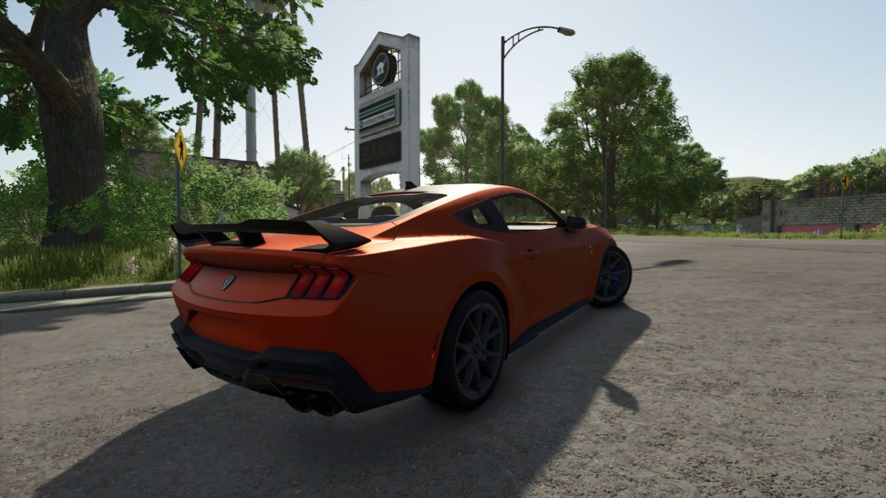 2024 Ford Mustang Dark Horse