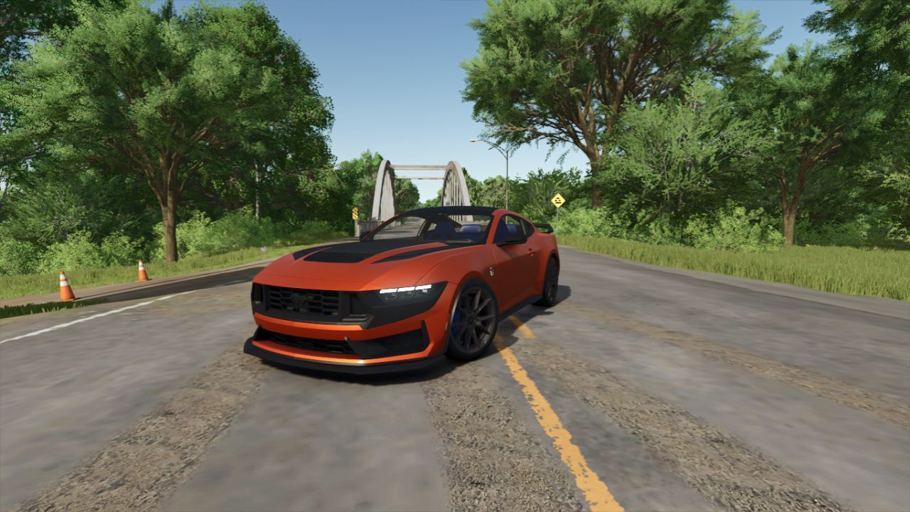 2024 Ford Mustang Dark Horse