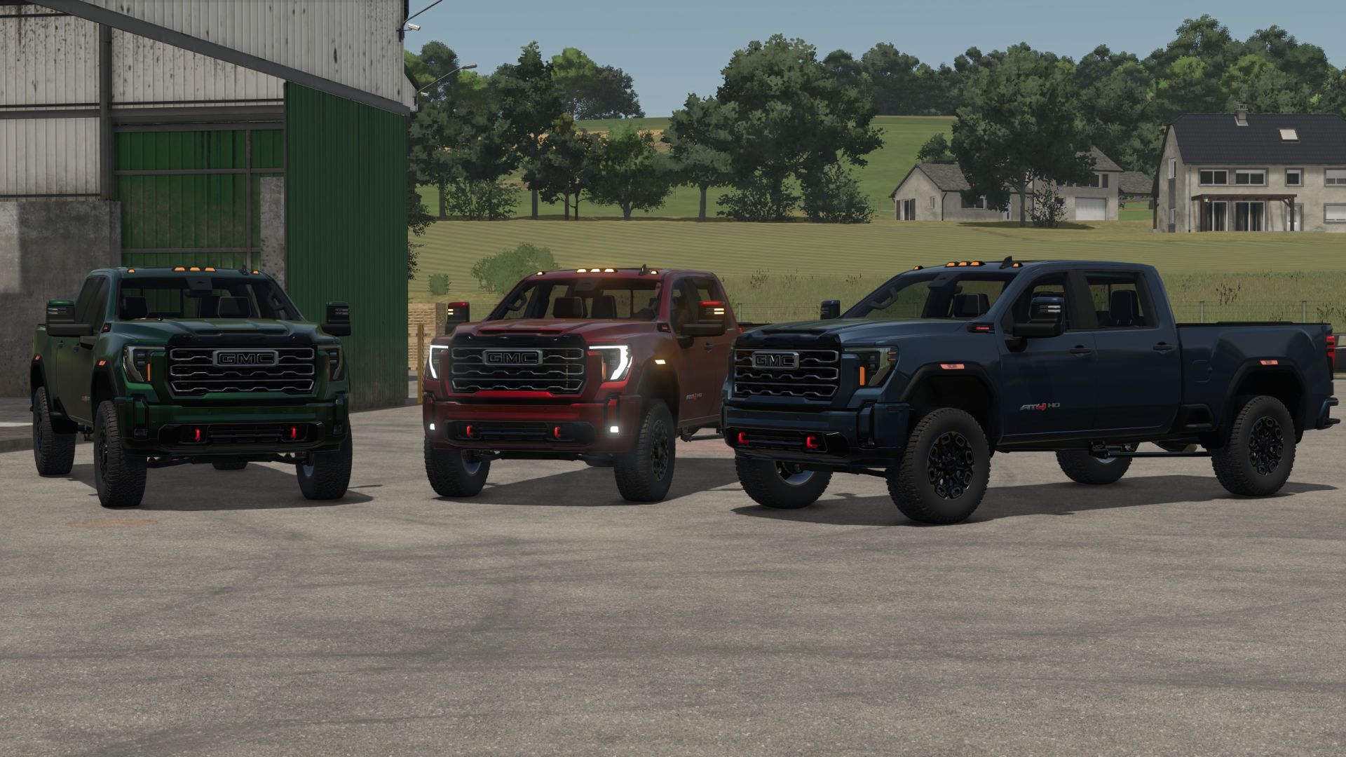 2024 GMC Sierra 2500HD AT4