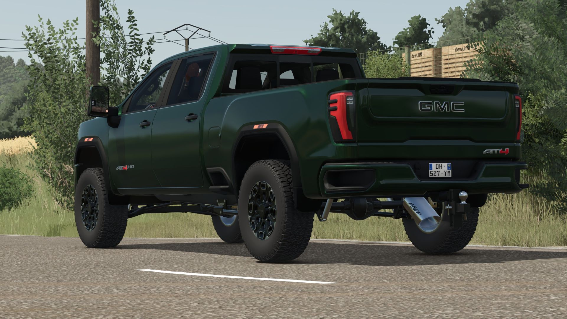2024 GMC Sierra 2500HD AT4