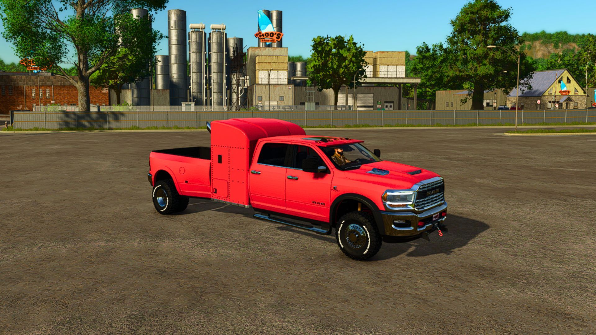2024 Ram 3500 CrewCab With Sleeper