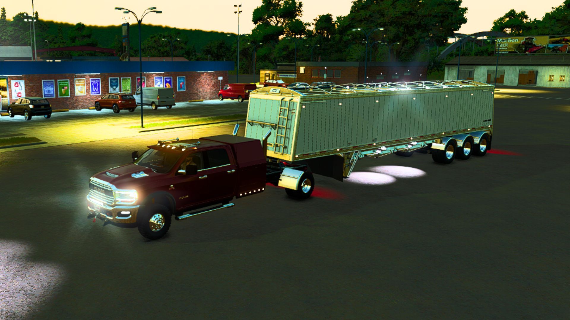 2024 Ram 3500 CrewCab With Sleeper