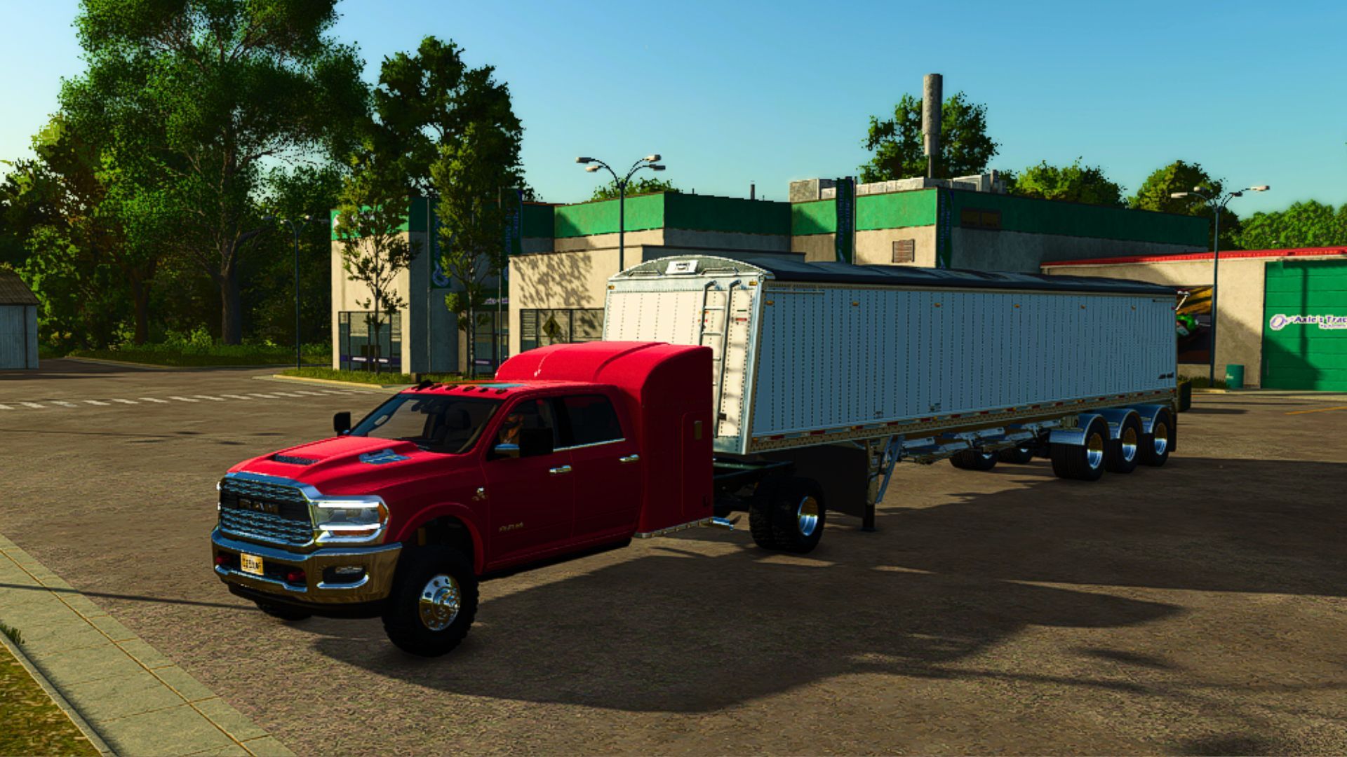 2024 Ram 3500 CrewCab With Sleeper