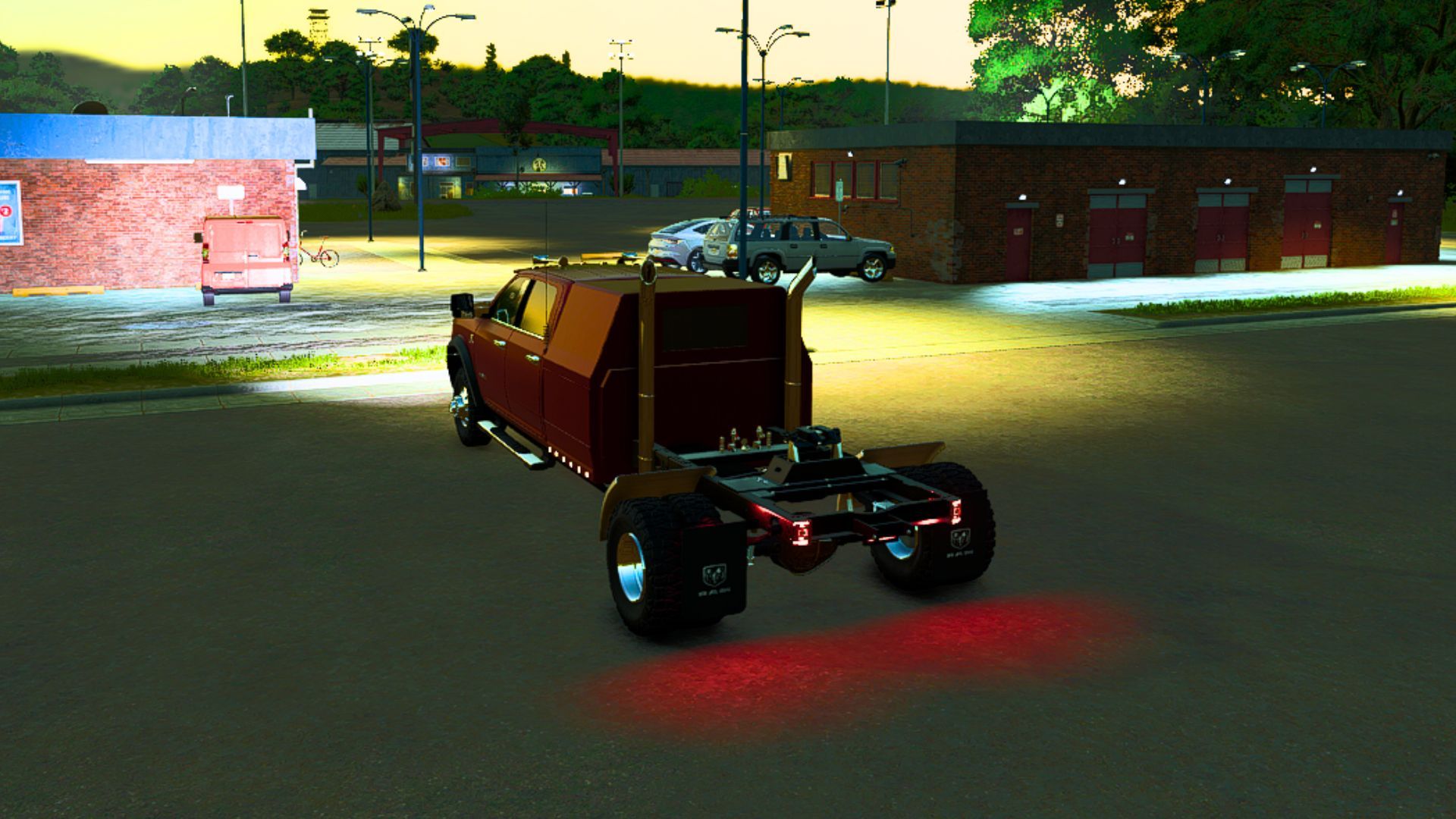 2024 Ram 3500 CrewCab With Sleeper