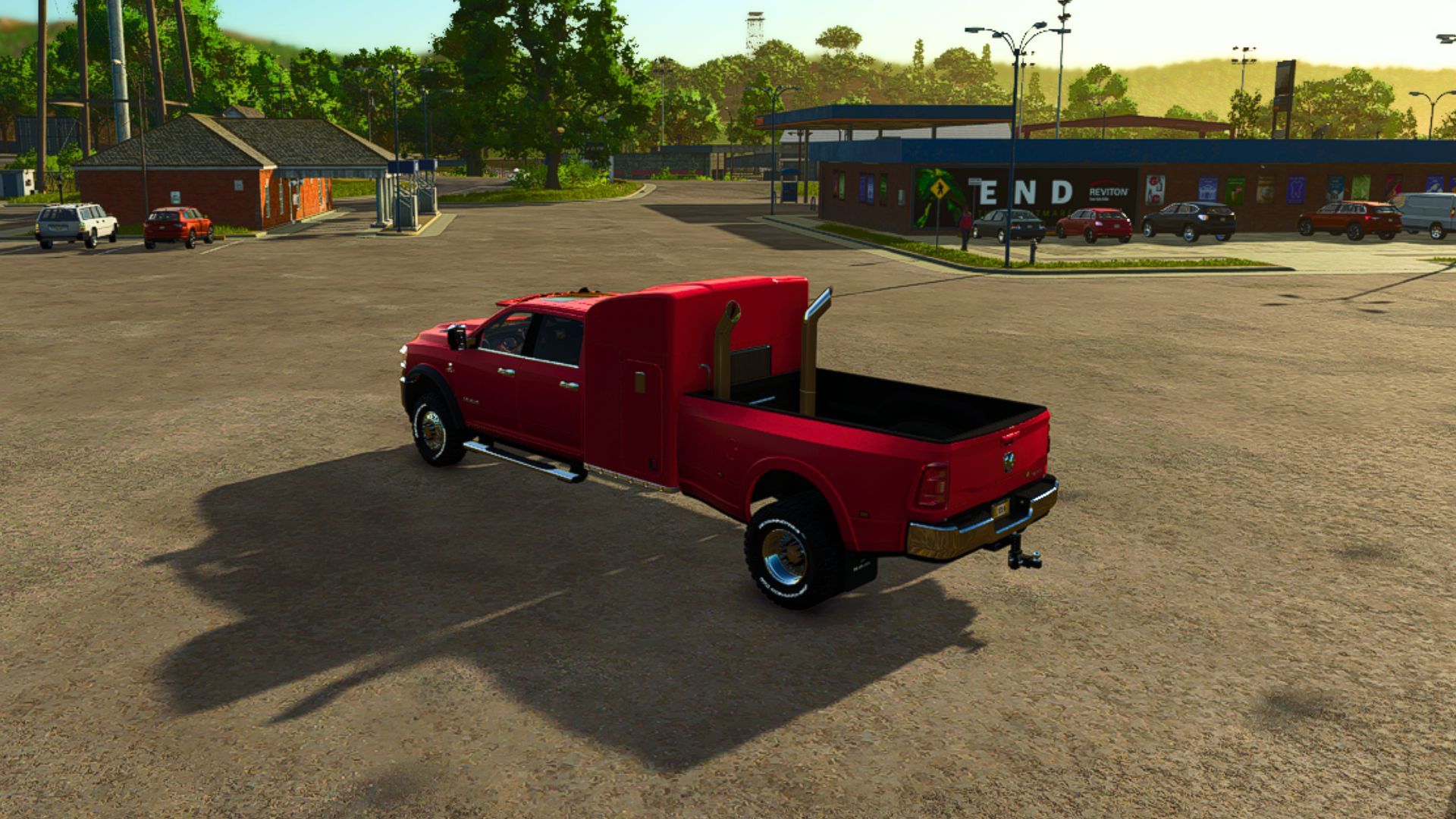 2024 Ram 3500 CrewCab With Sleeper