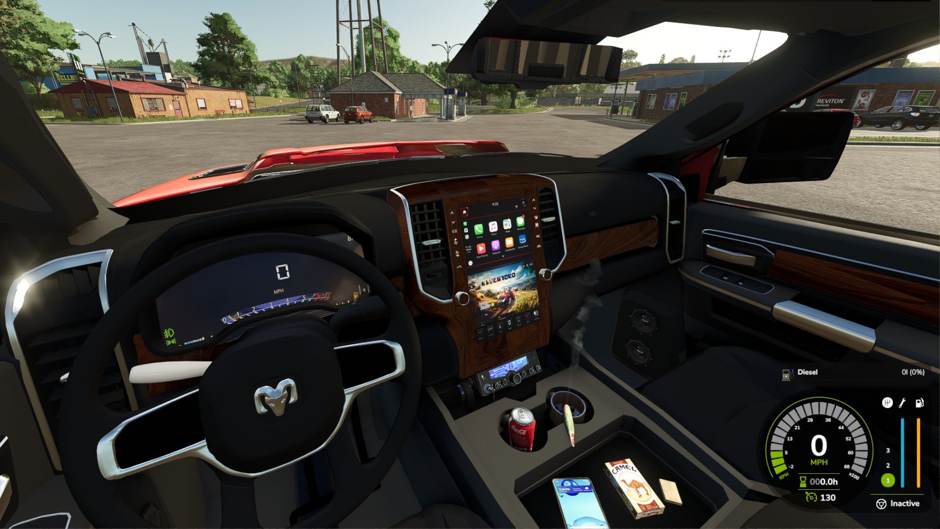 2024 Ram 3500 CrewCab With Sleeper