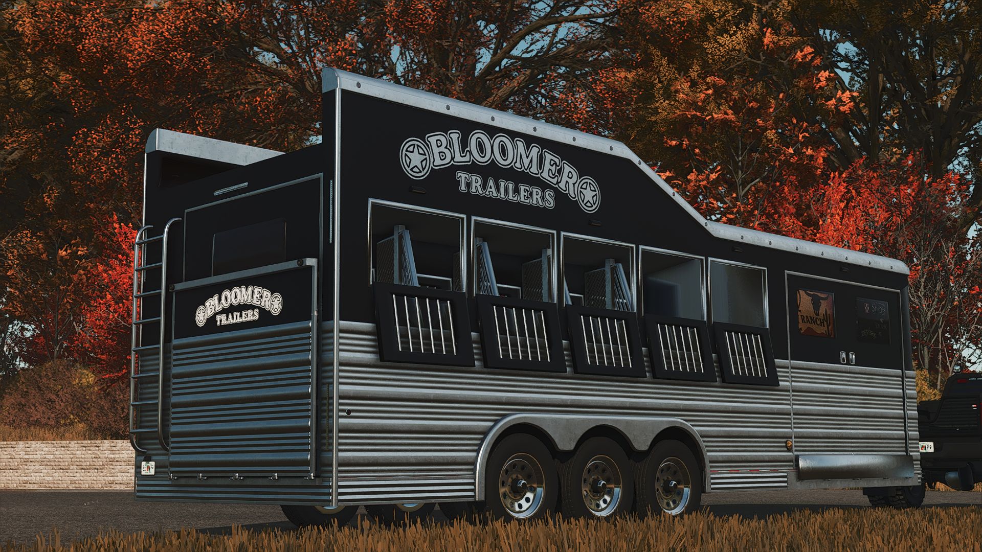 Прицеп с бампером Bloomer 5 Horse 2025 года выпуска