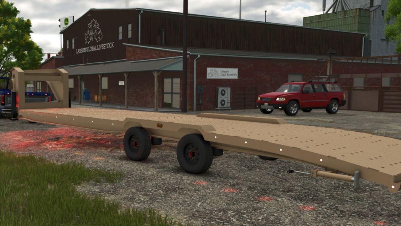 2025 Diamond C Multi-Vehicle Carrier Trailer FS25 thumbnail 2
