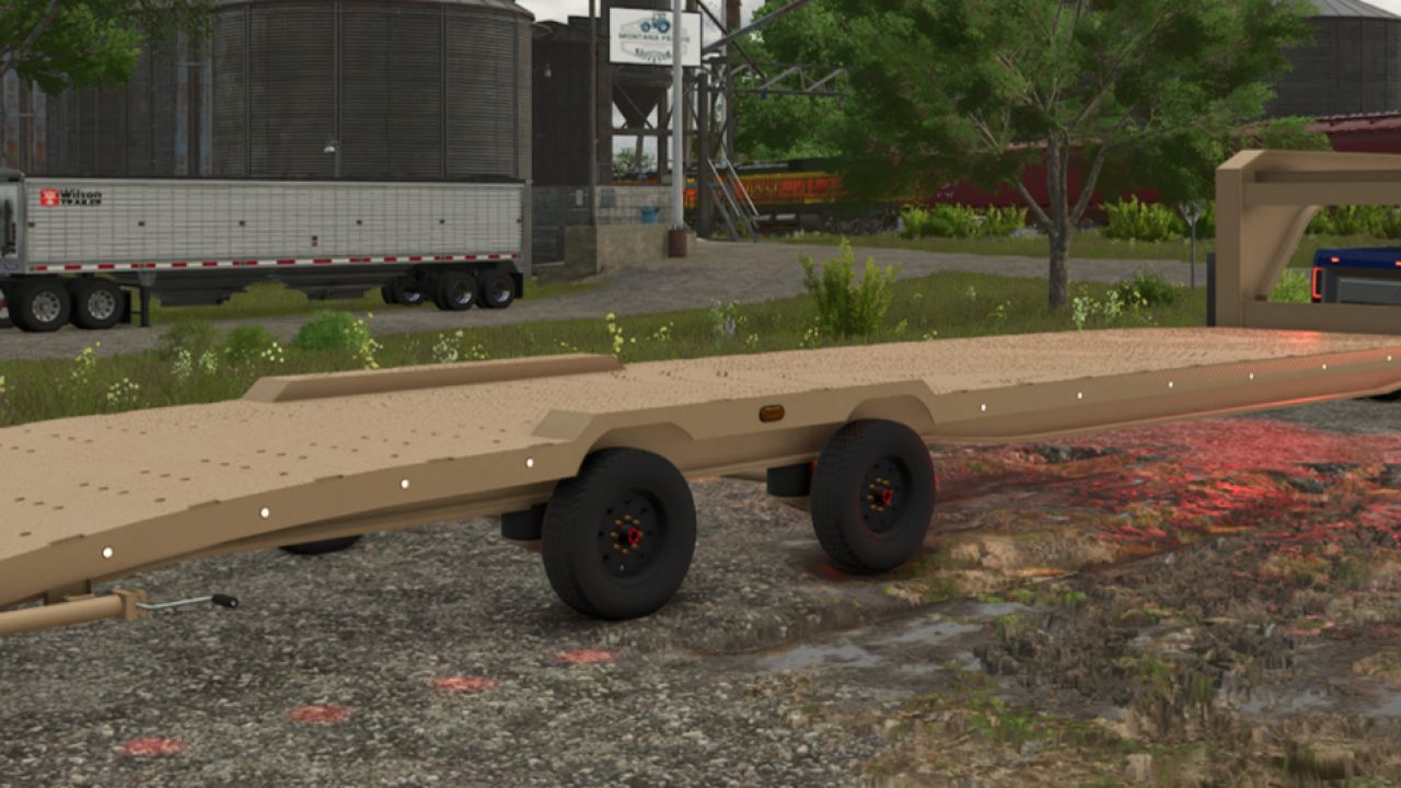 2025 Diamond C Multi-Vehicle Carrier Trailer FS25 thumbnail 3