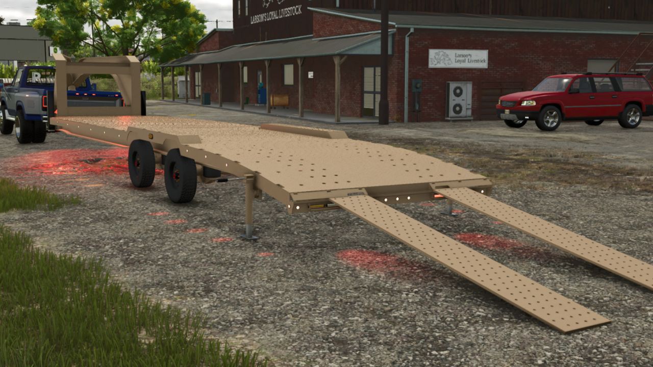 2025 Diamond C Multi-Vehicle Carrier Trailer FS25 thumbnail 4