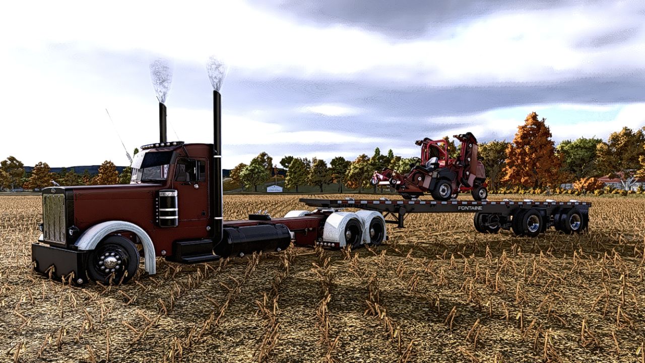 2025 Fontaine Flat Deck Trailer