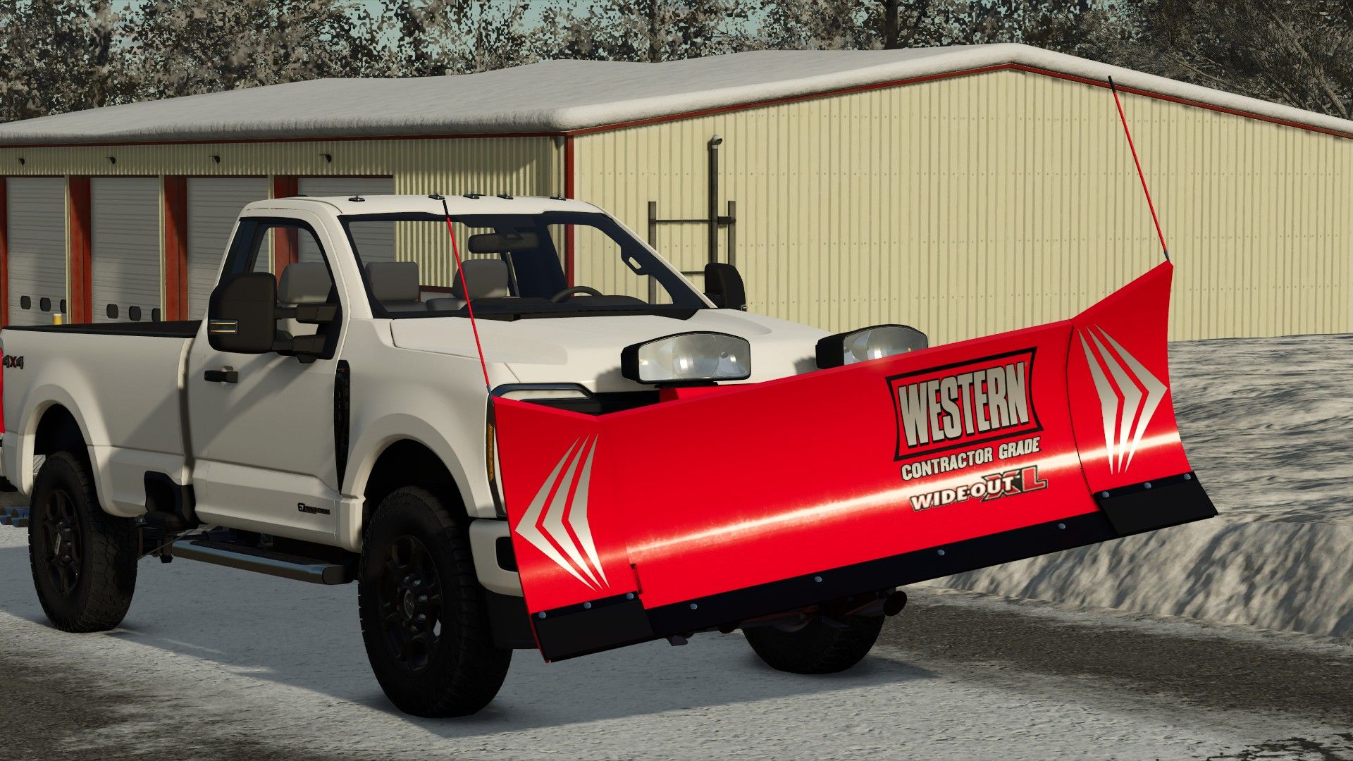 2025 Ford F-350 Single Cab