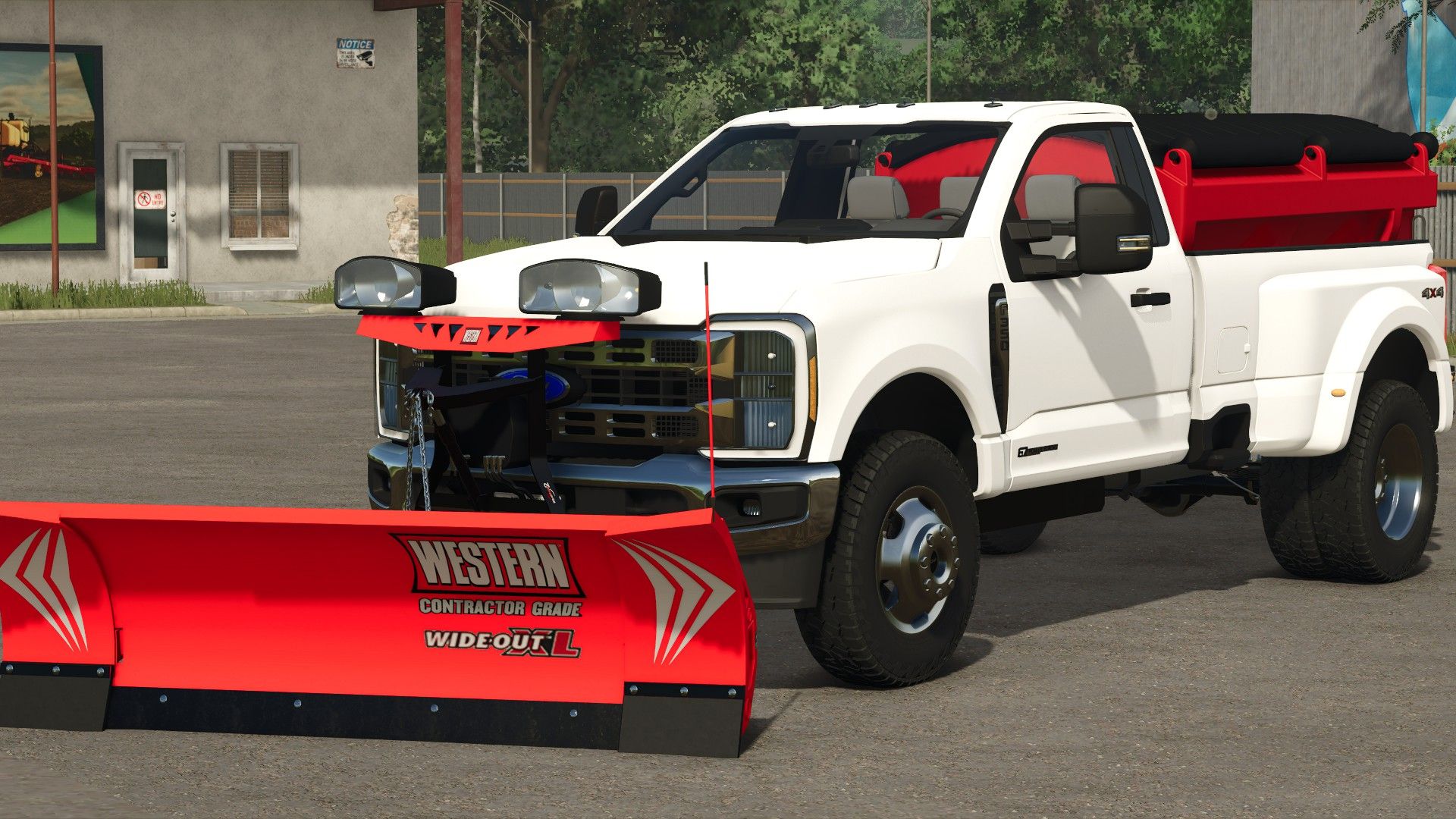 2025 Ford F-350 Single Cab