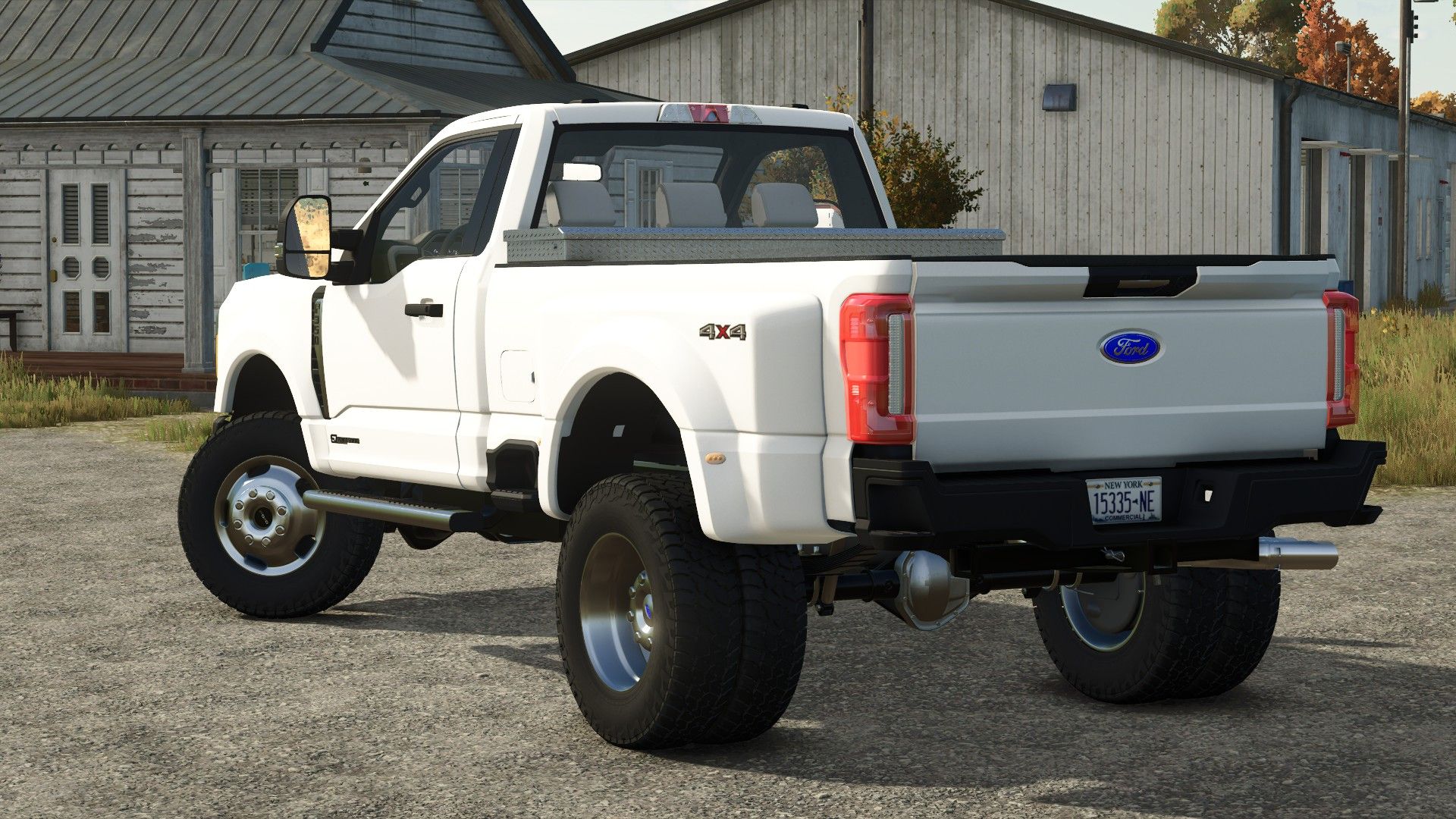 2025 Ford F-350 Single Cab