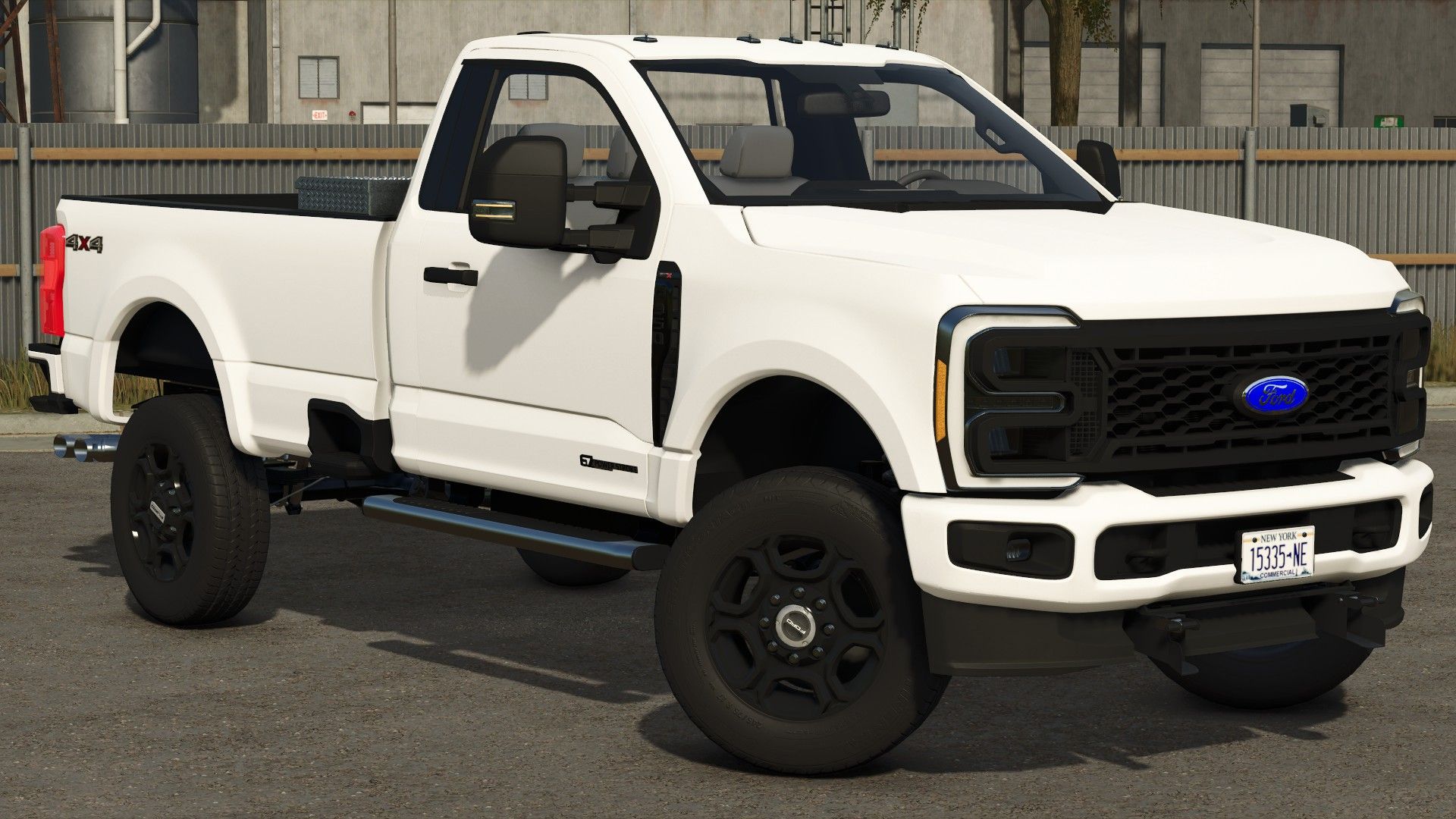 2025 Ford F-350 Single Cab