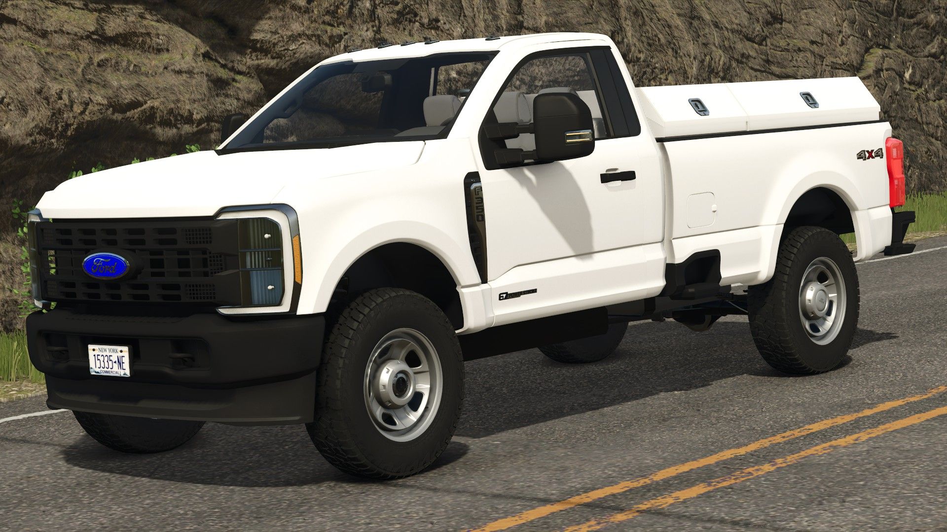 2025 Ford F-350 Single Cab