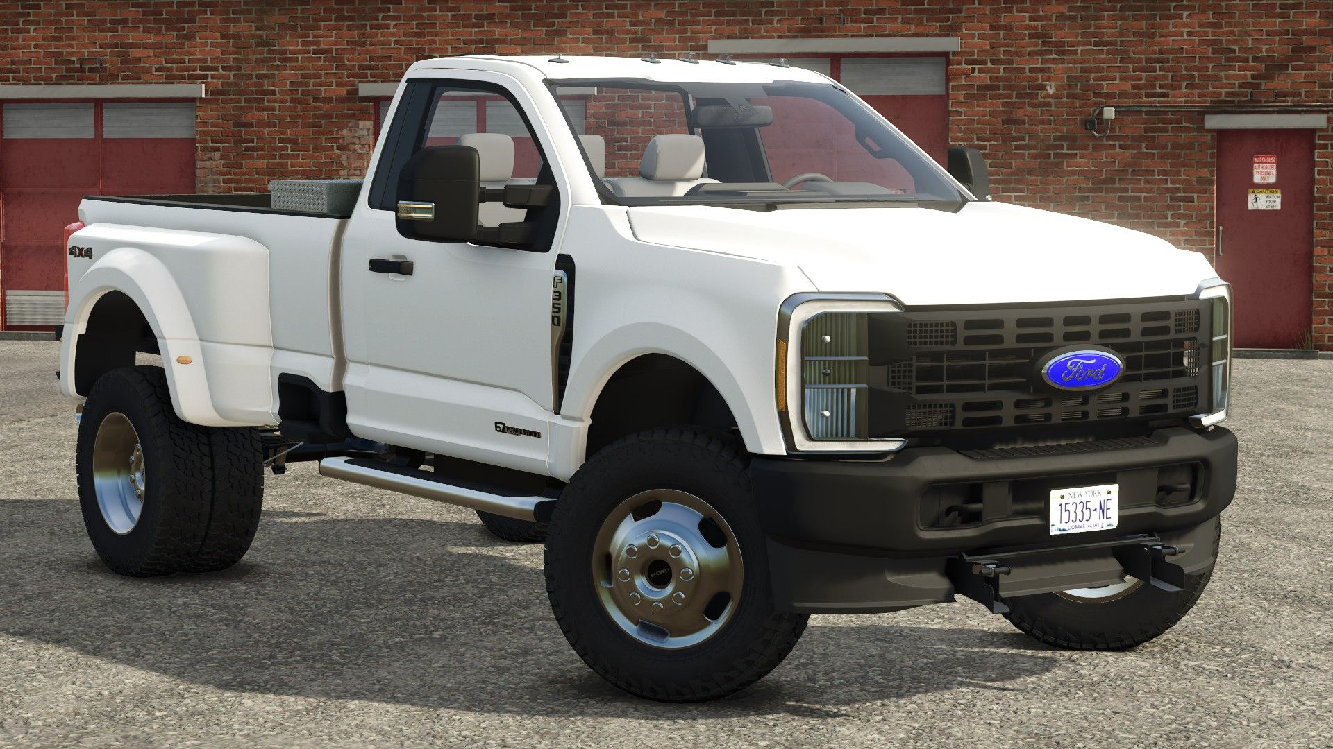 2025 Ford F-350 Single Cab