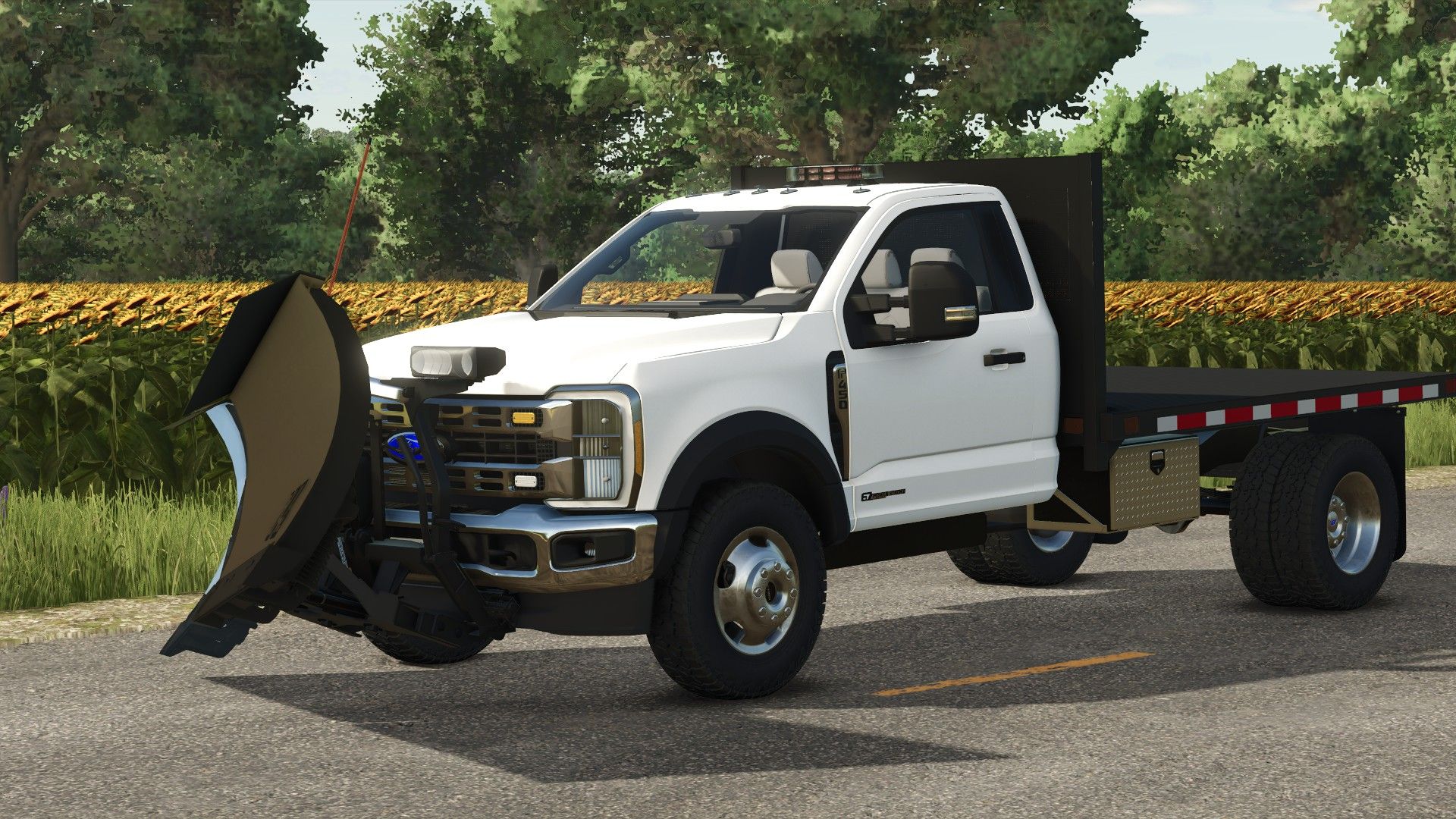2025 Ford F-450 Flatbed