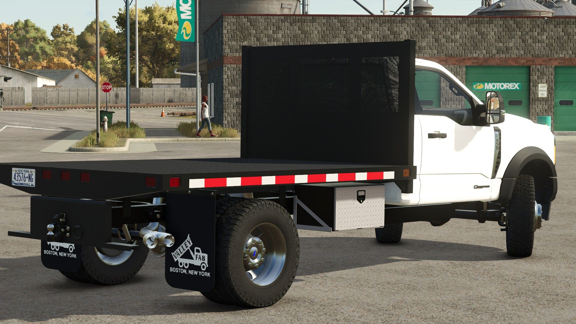 2025 Ford F-450 Flatbed
