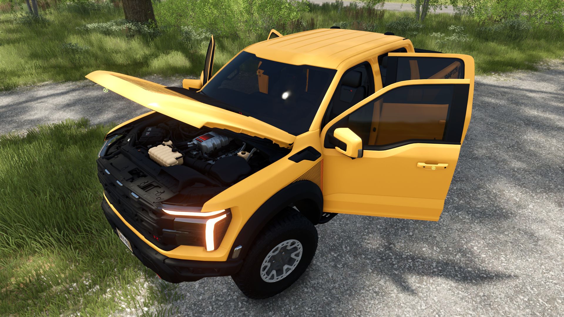2025 Ford F150 Raptor R