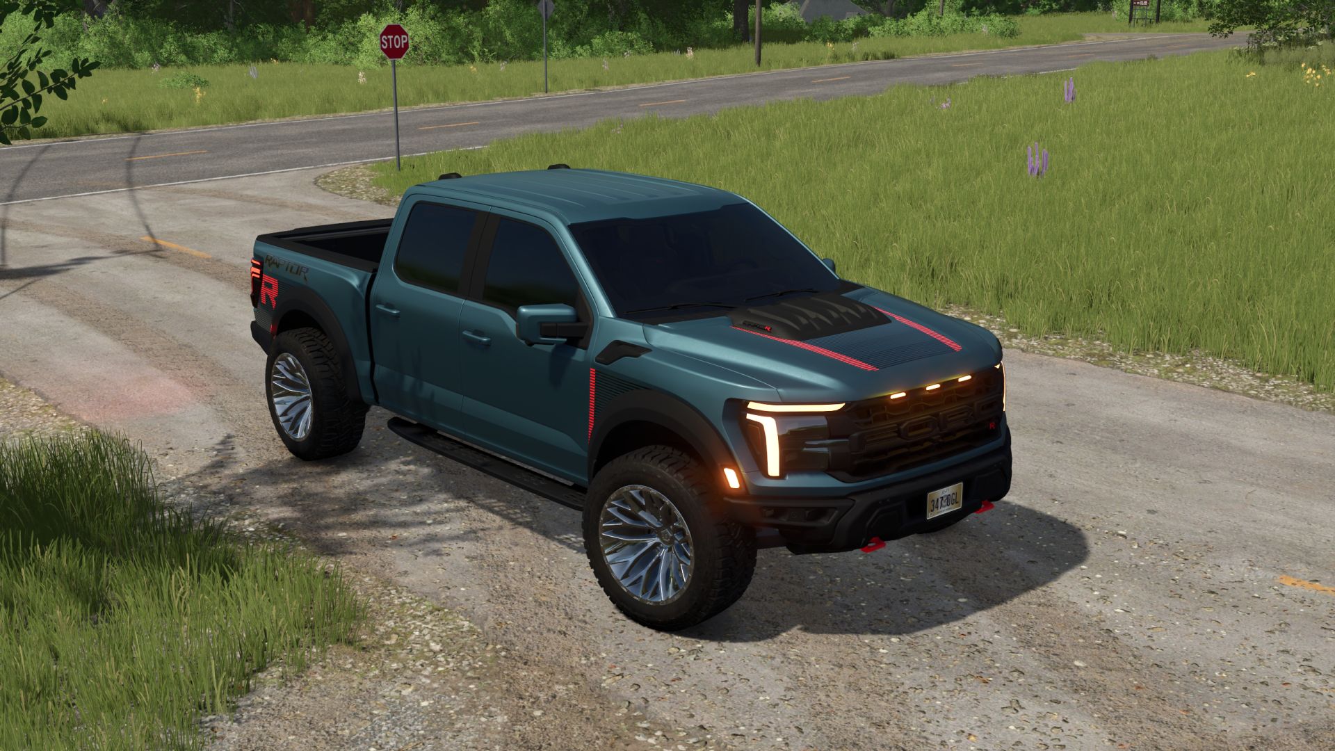 2025 Ford F150 Raptor R