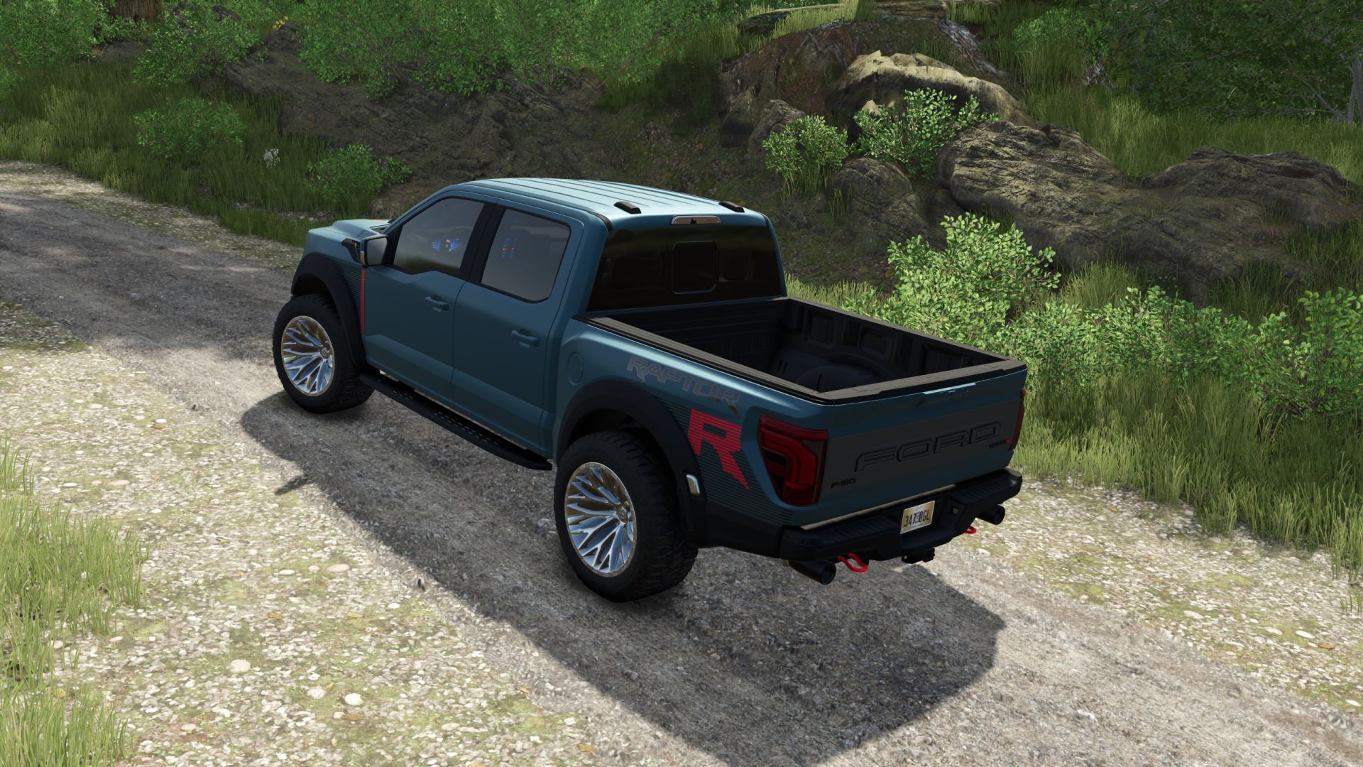 2025 Ford F150 Raptor R