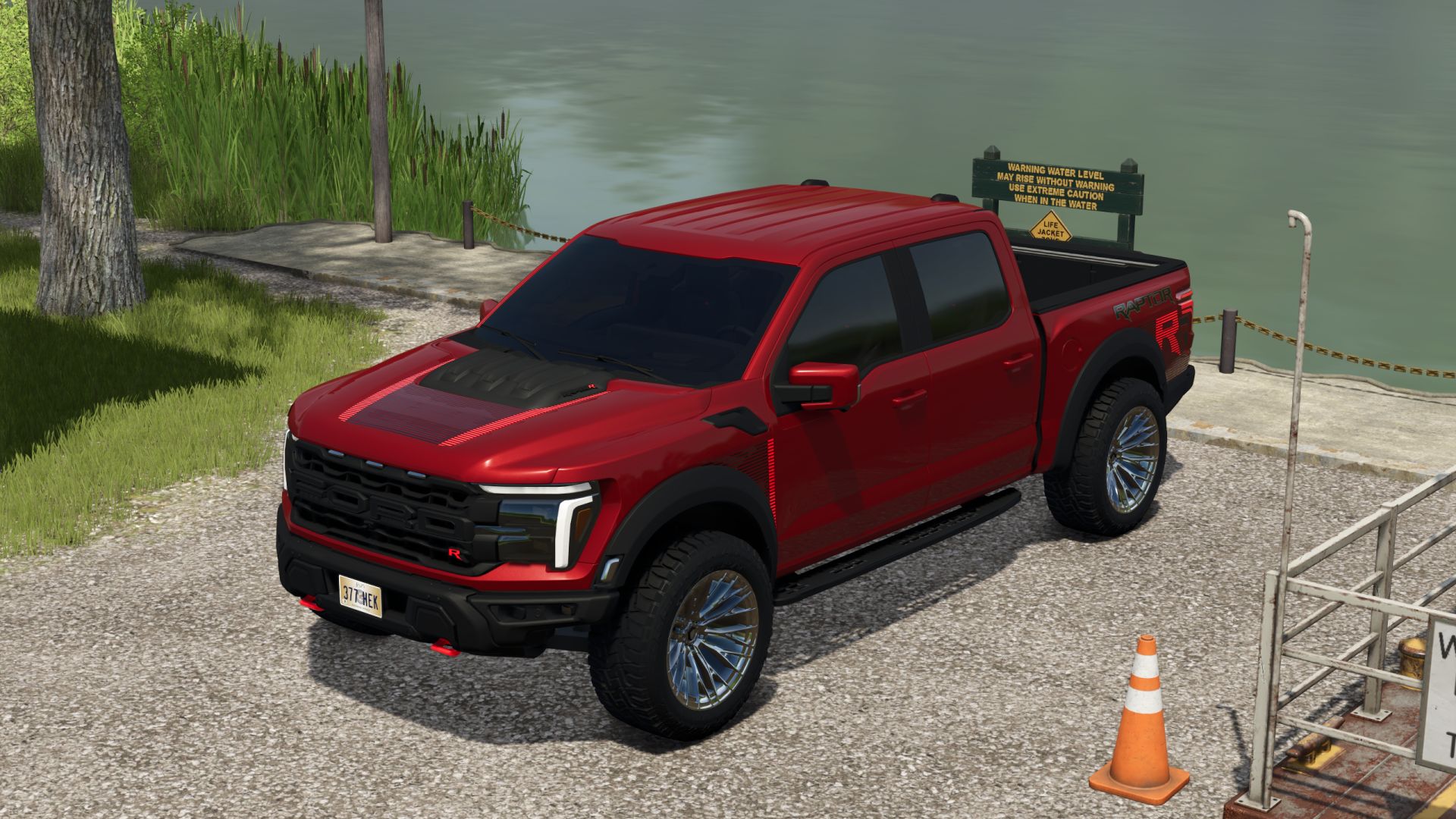 2025 Ford F150 Raptor R