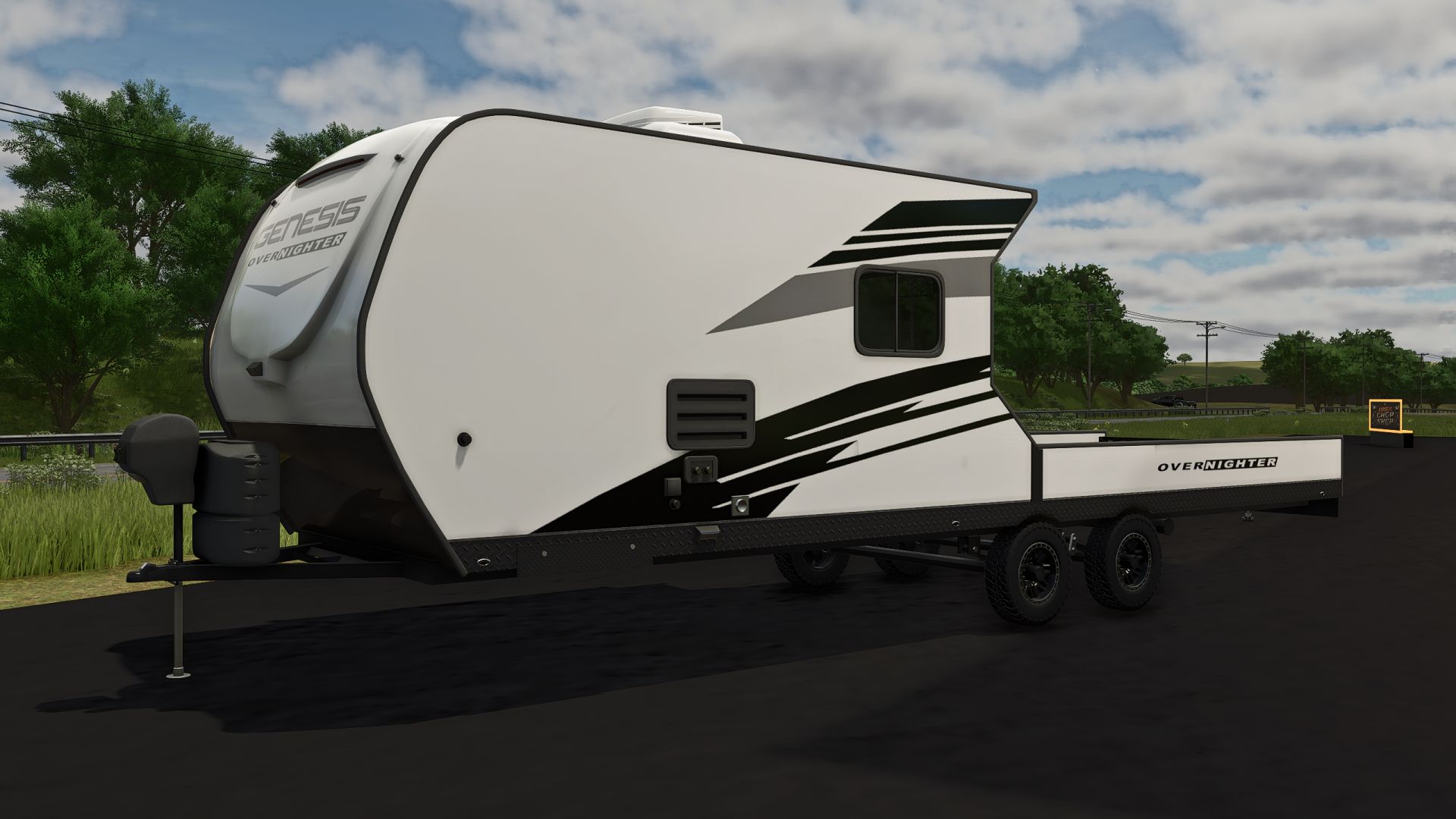 2025 Genesis Supreme 12-14.6RB Toy Hauler