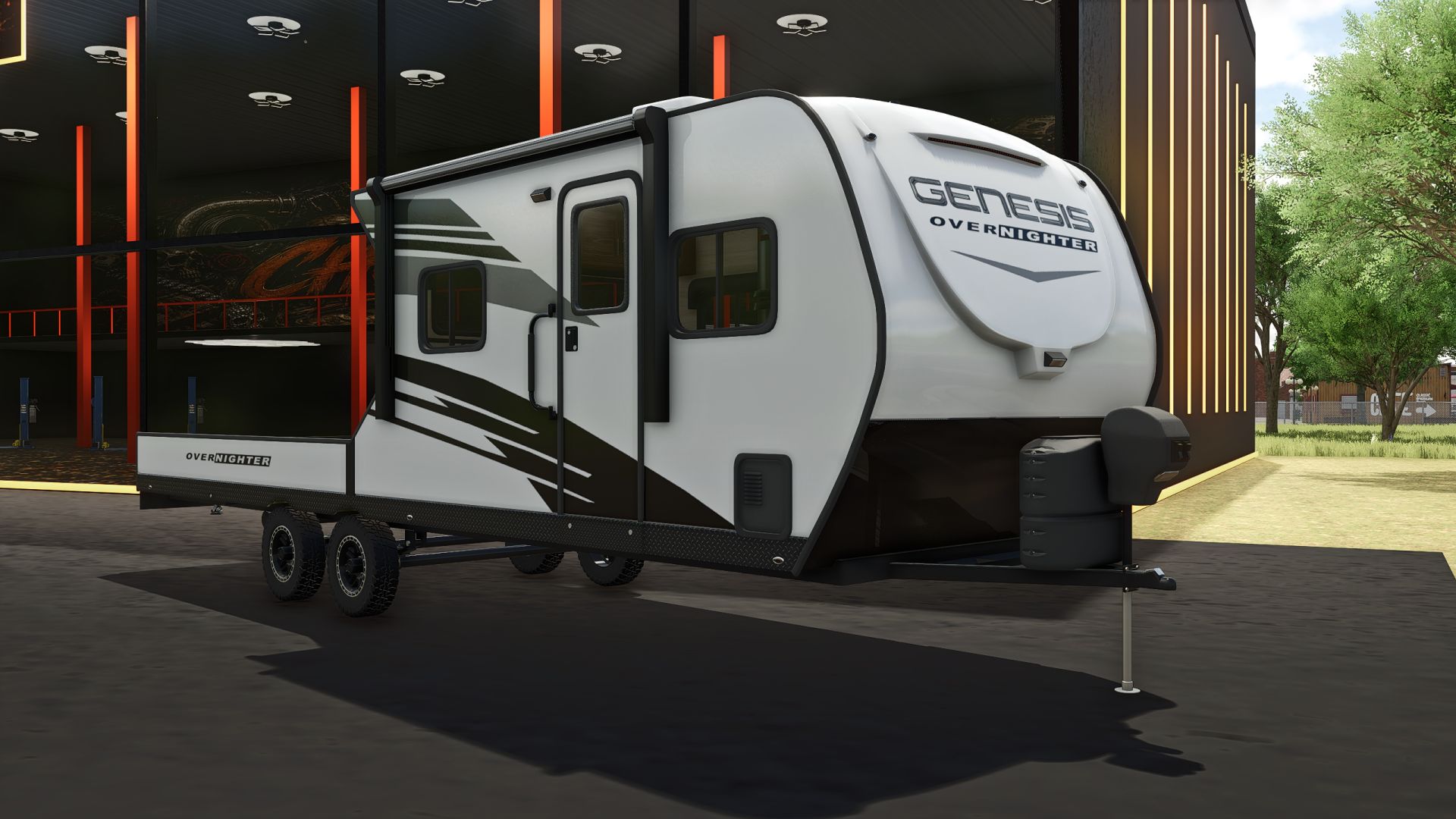 2025 Genesis Supreme 12-14.6RB Toy Hauler